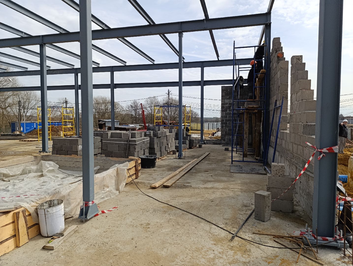 Бронницы, Строительство, Физкультурно-оздоровительный комплекс, Эллинг, Спорт,