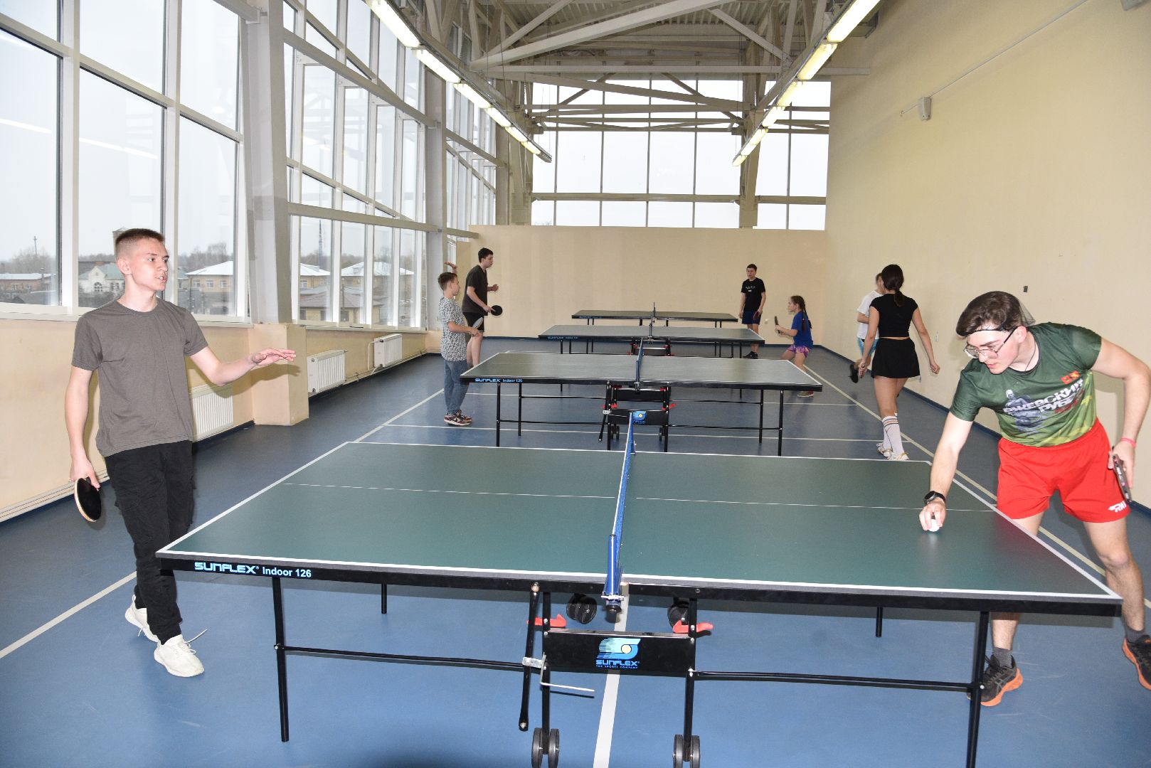 лотошино, спорт, спорт в подмосковье, настольный теннис, ксц лотошино,