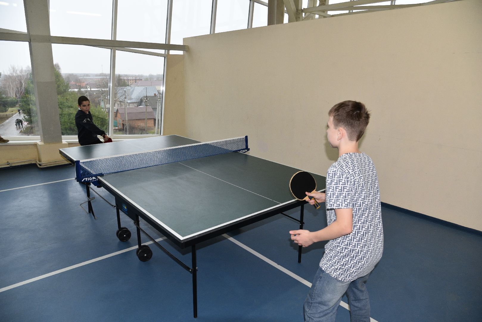 лотошино, спорт, спорт в подмосковье, настольный теннис, ксц лотошино,