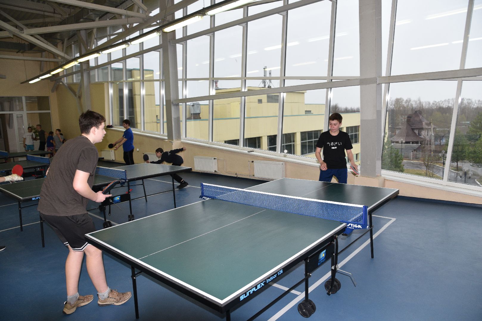 лотошино, спорт, спорт в подмосковье, настольный теннис, ксц лотошино,