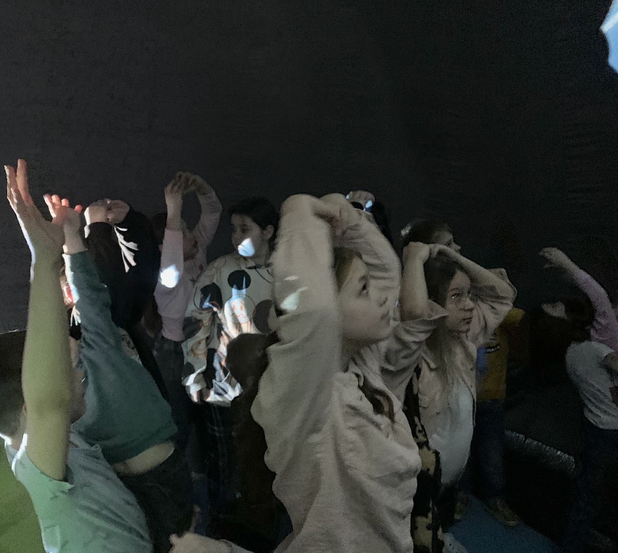 Балашиха, Подмосковье, День космонавтики, Мобильный планетарий, Школы, Космонавты,