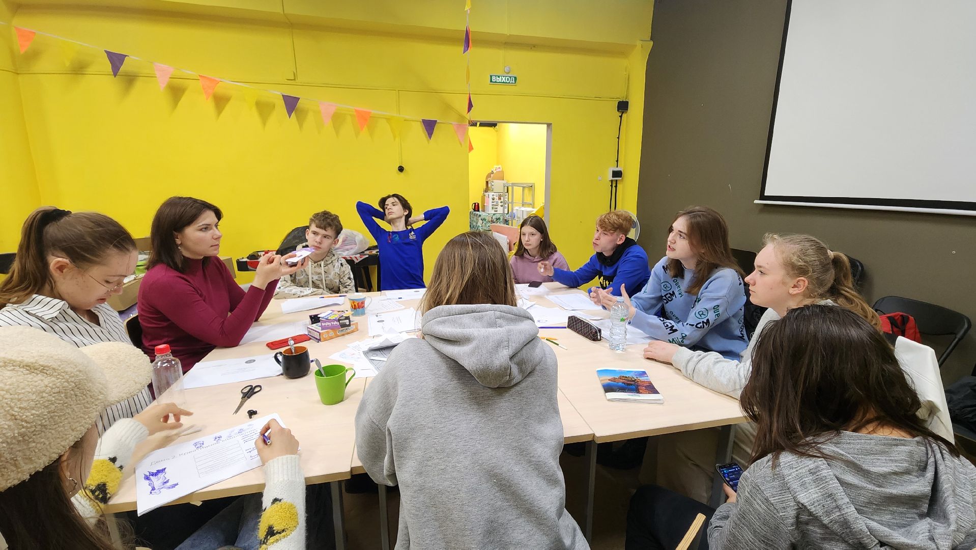 Солнечногорск, молодежь, профориентация, подростки, психология,