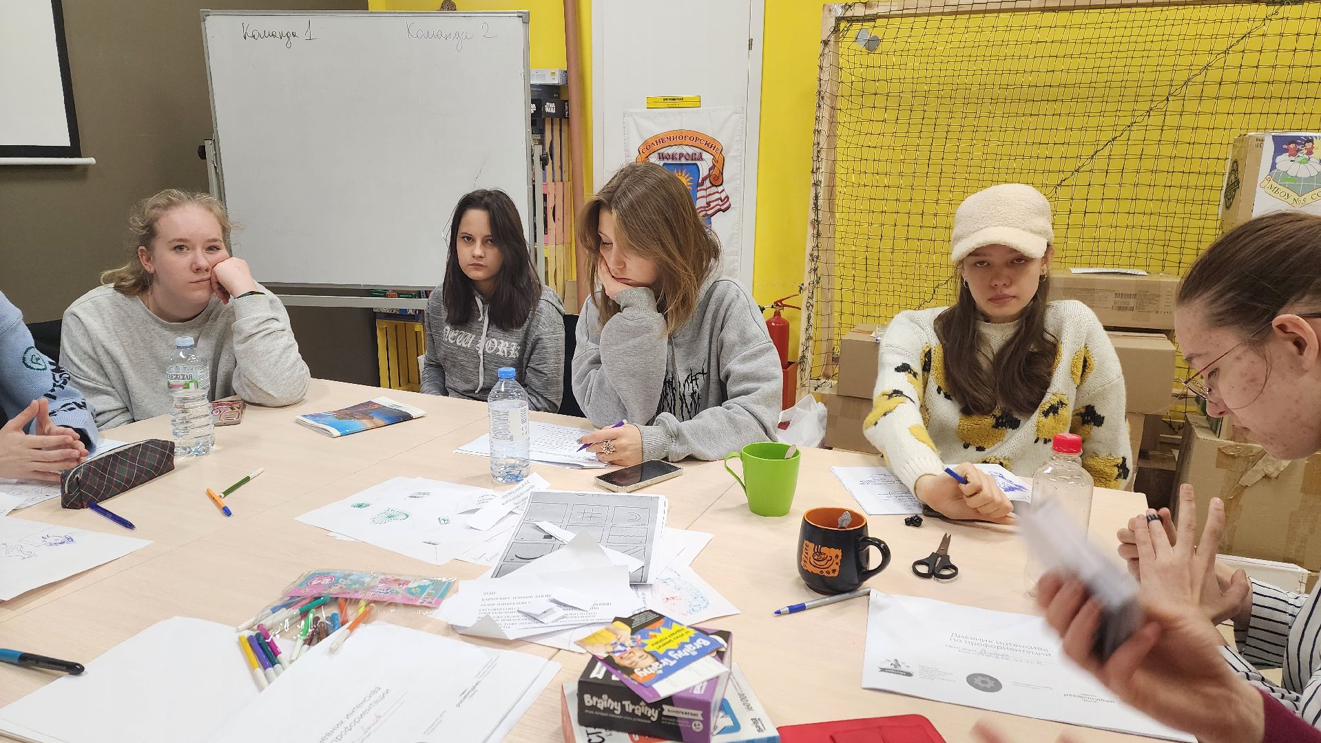 Солнечногорск, молодежь, профориентация, подростки, психология,