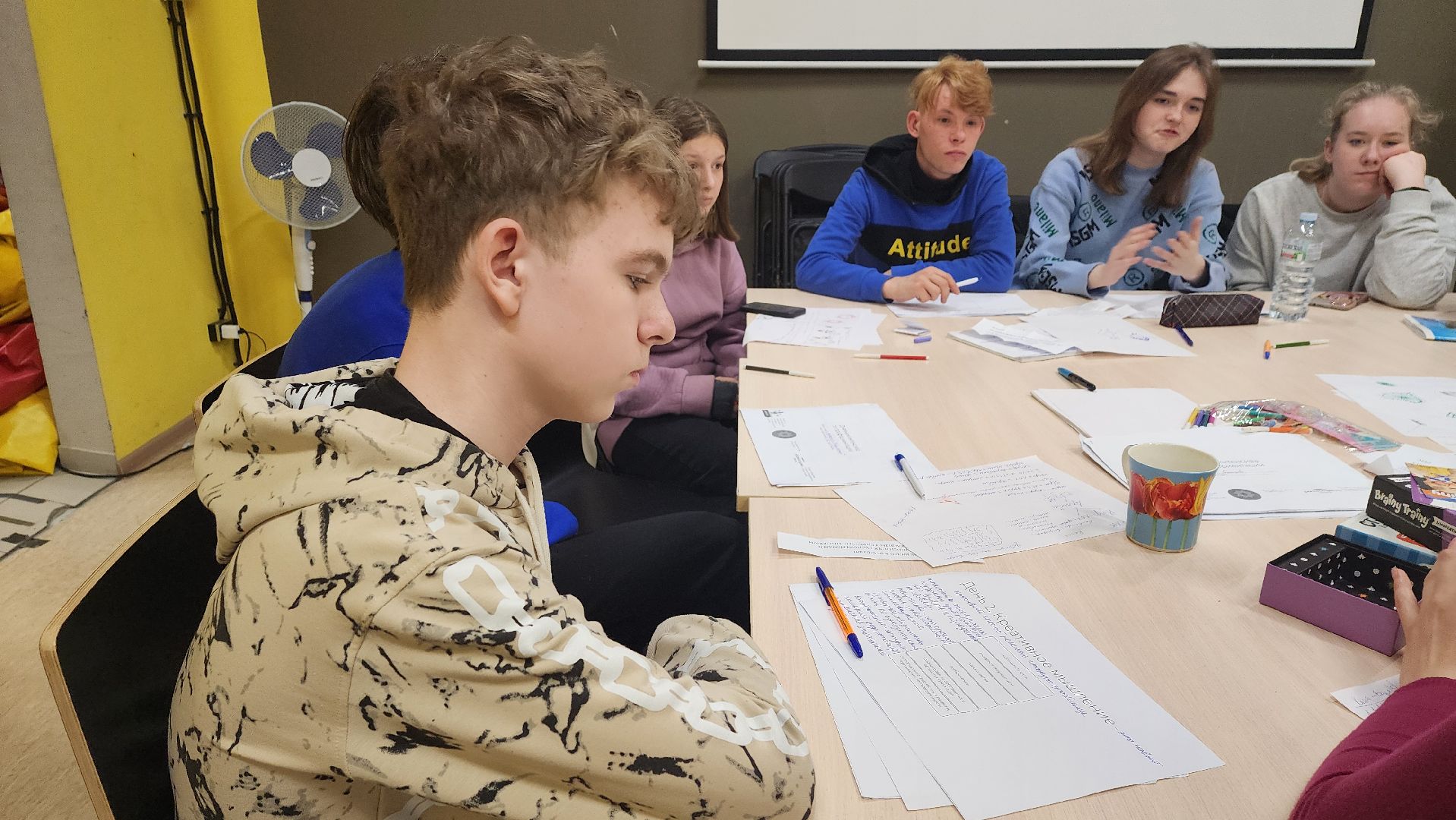 Солнечногорск, молодежь, профориентация, подростки, психология,