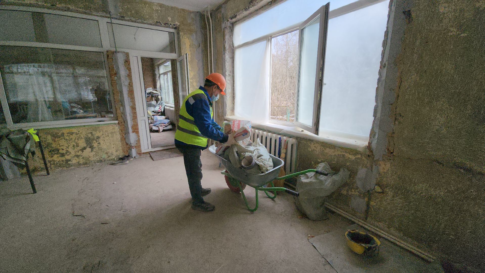 серпухов, подмосковье, капремонт детский сад, теплый пол,