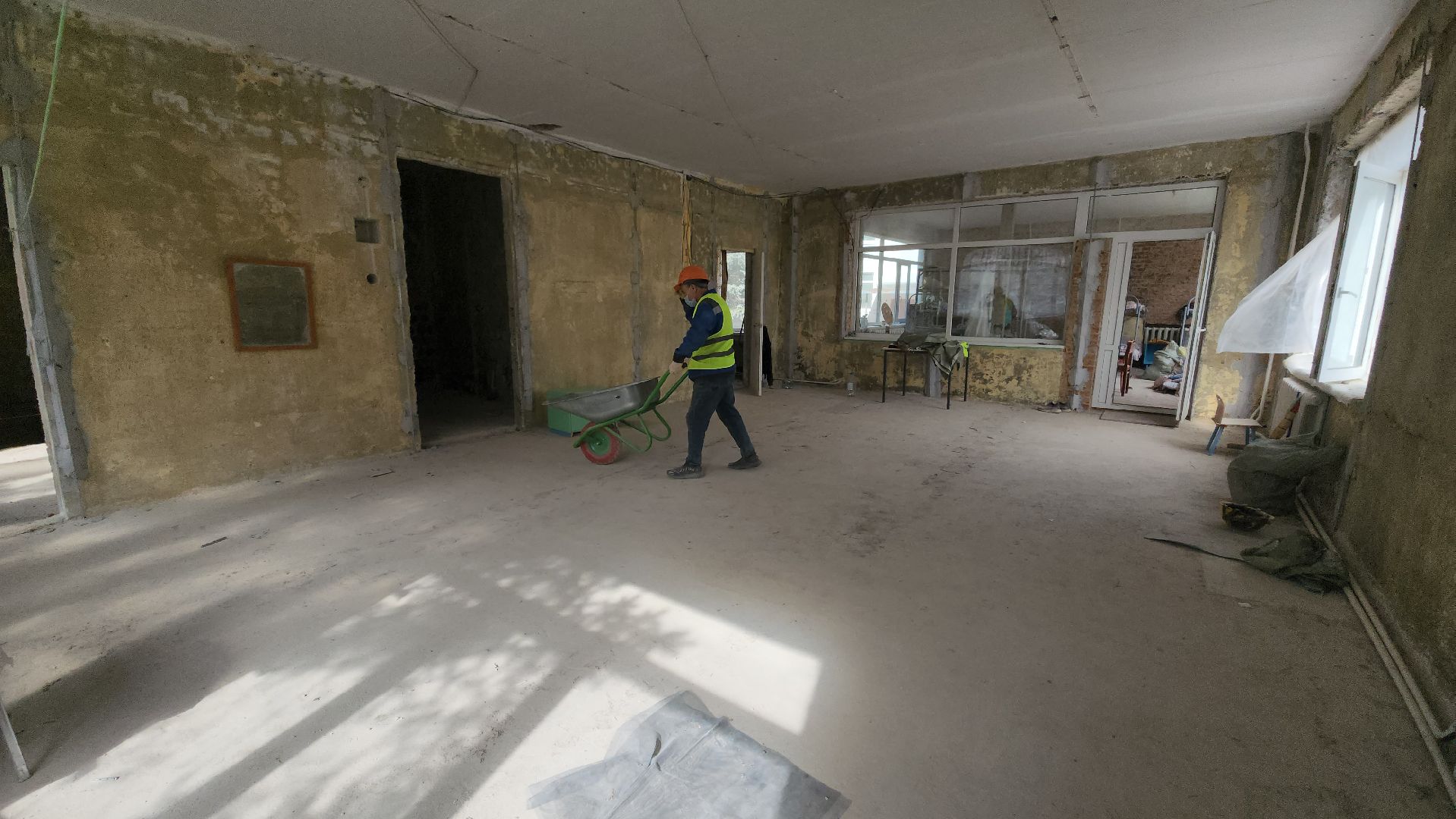 серпухов, подмосковье, капремонт детский сад, теплый пол,