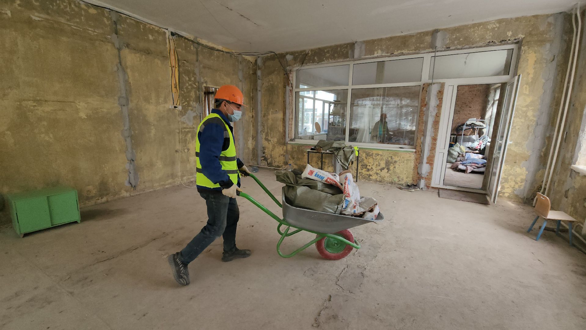 серпухов, подмосковье, капремонт детский сад, теплый пол,