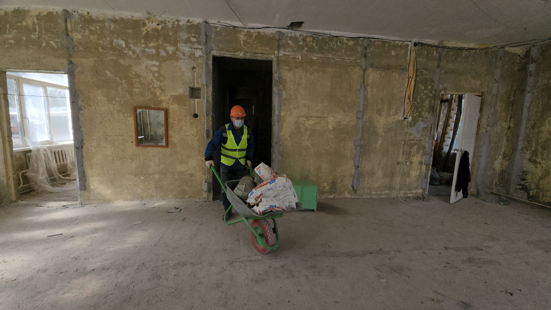 серпухов, подмосковье, капремонт детский сад, теплый пол,