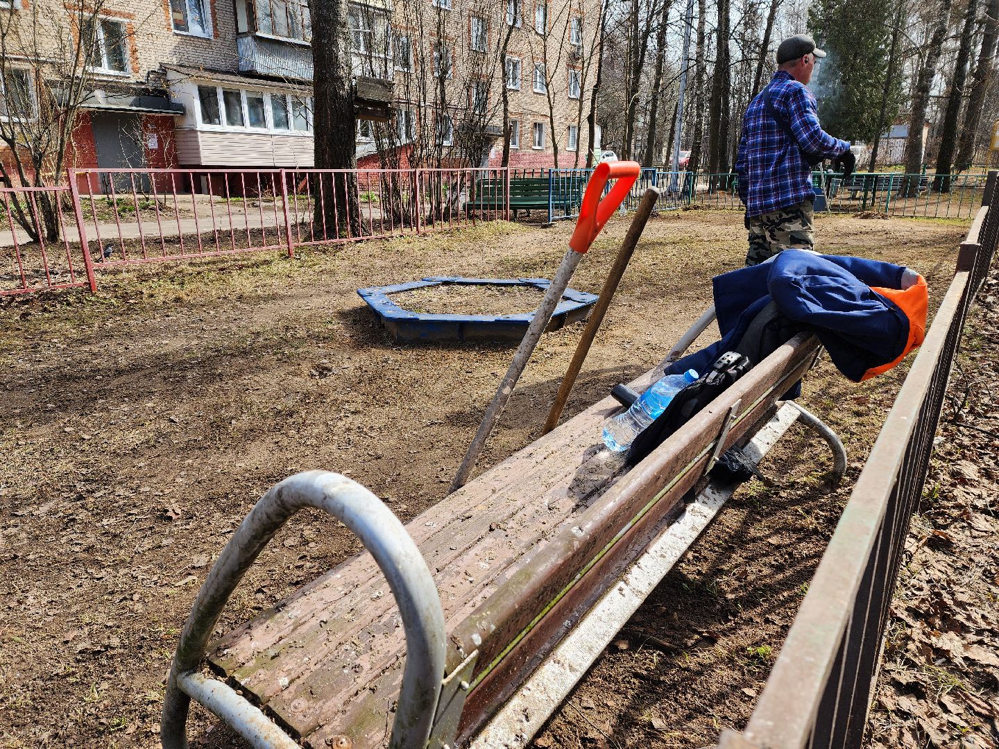 красноармейск, г.о. пушкинский, месяц чистоты и благоустройства, поливальная машина,