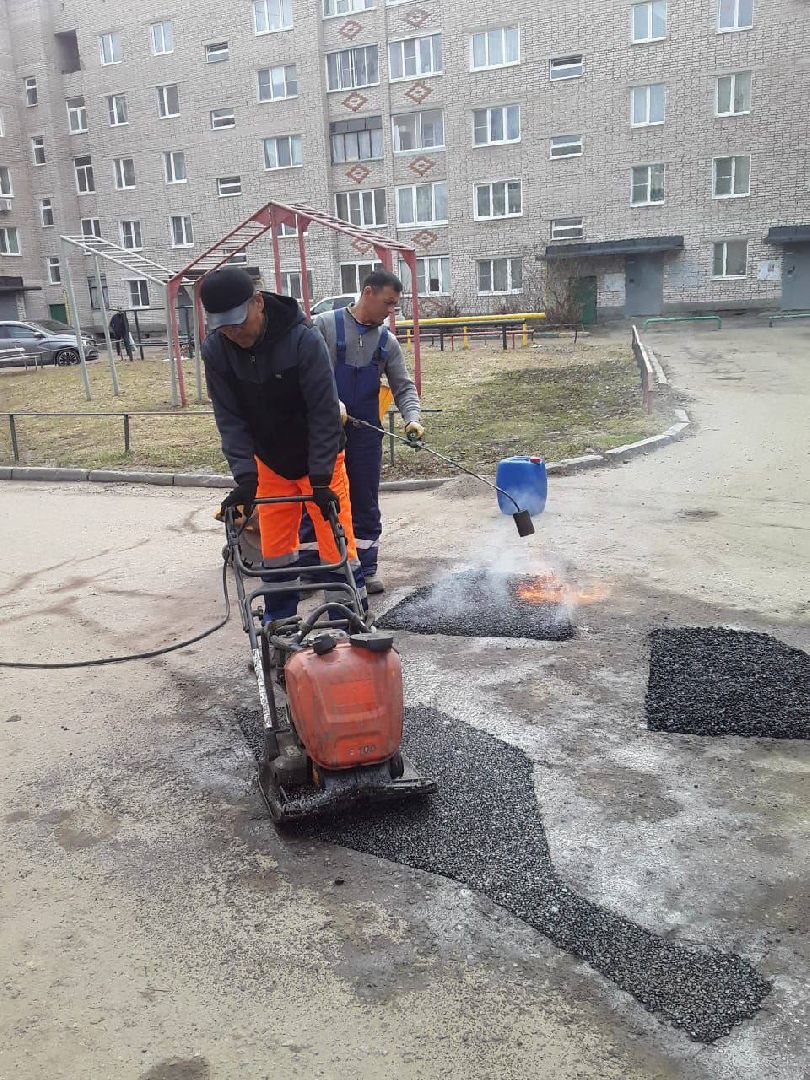 красноармейск, г.о. пушкинский, месяц чистоты и благоустройства, поливальная машина,