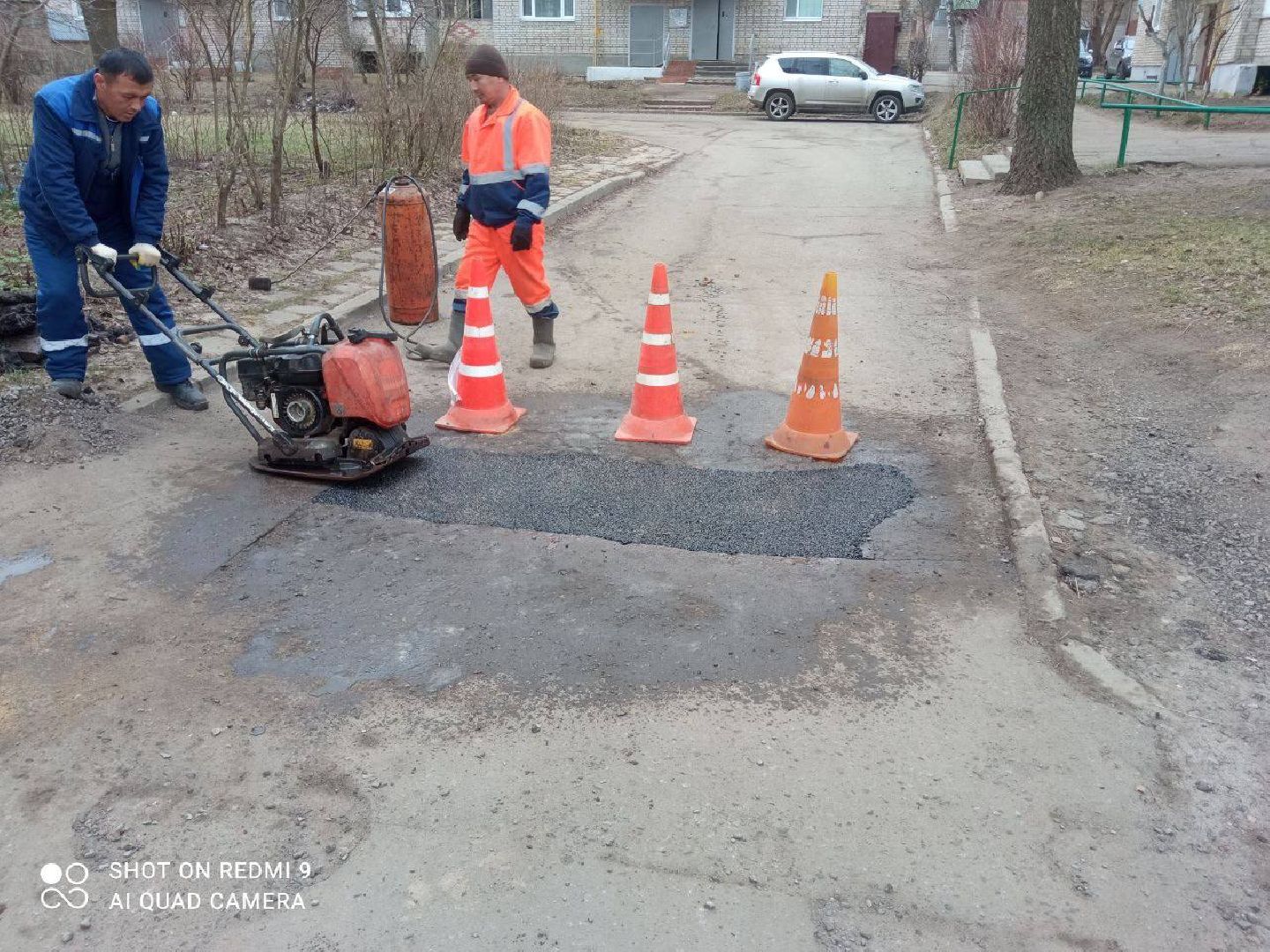красноармейск, г.о. пушкинский, месяц чистоты и благоустройства, поливальная машина,