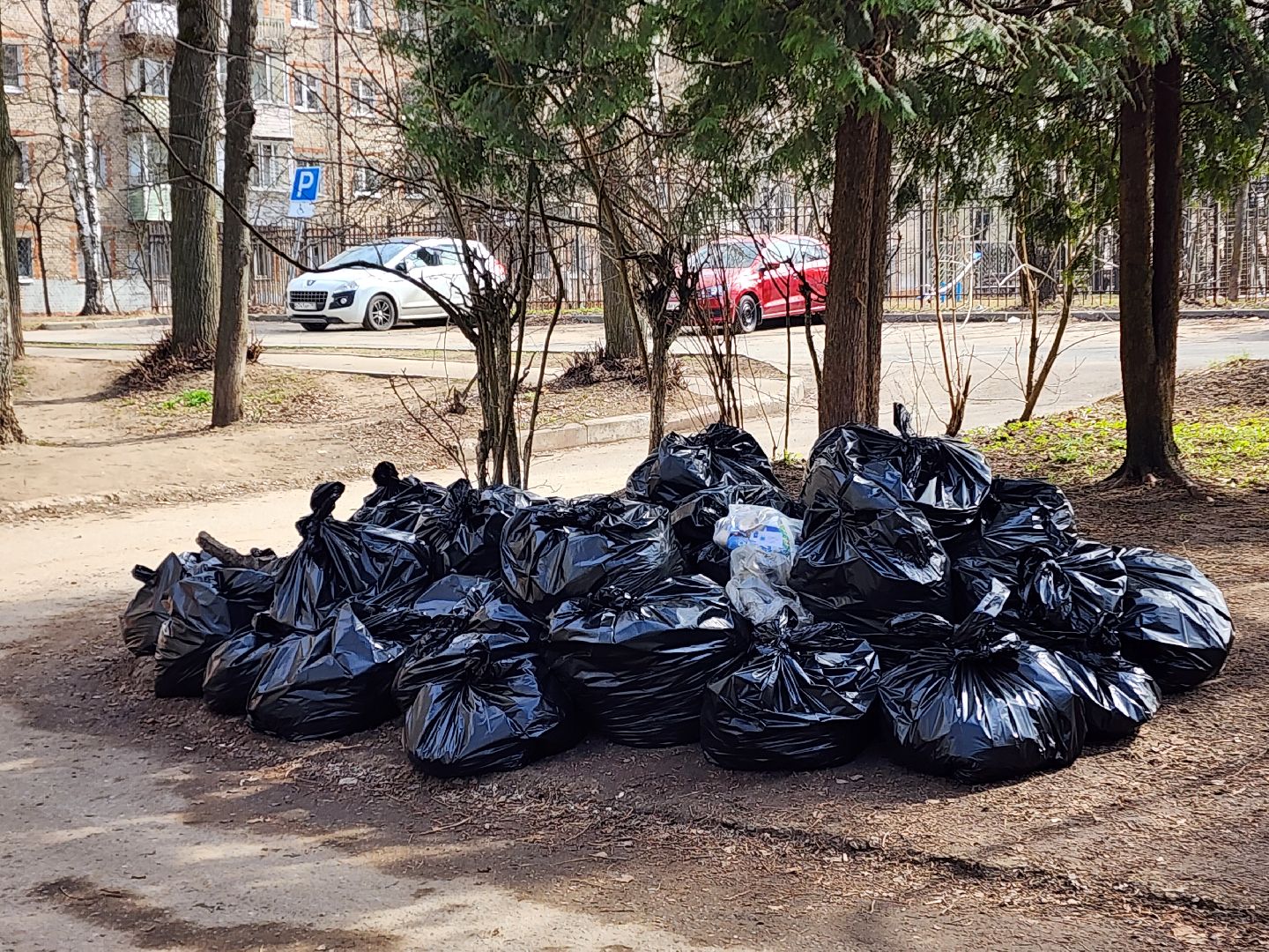 красноармейск, г.о. пушкинский, месяц чистоты и благоустройства, поливальная машина,