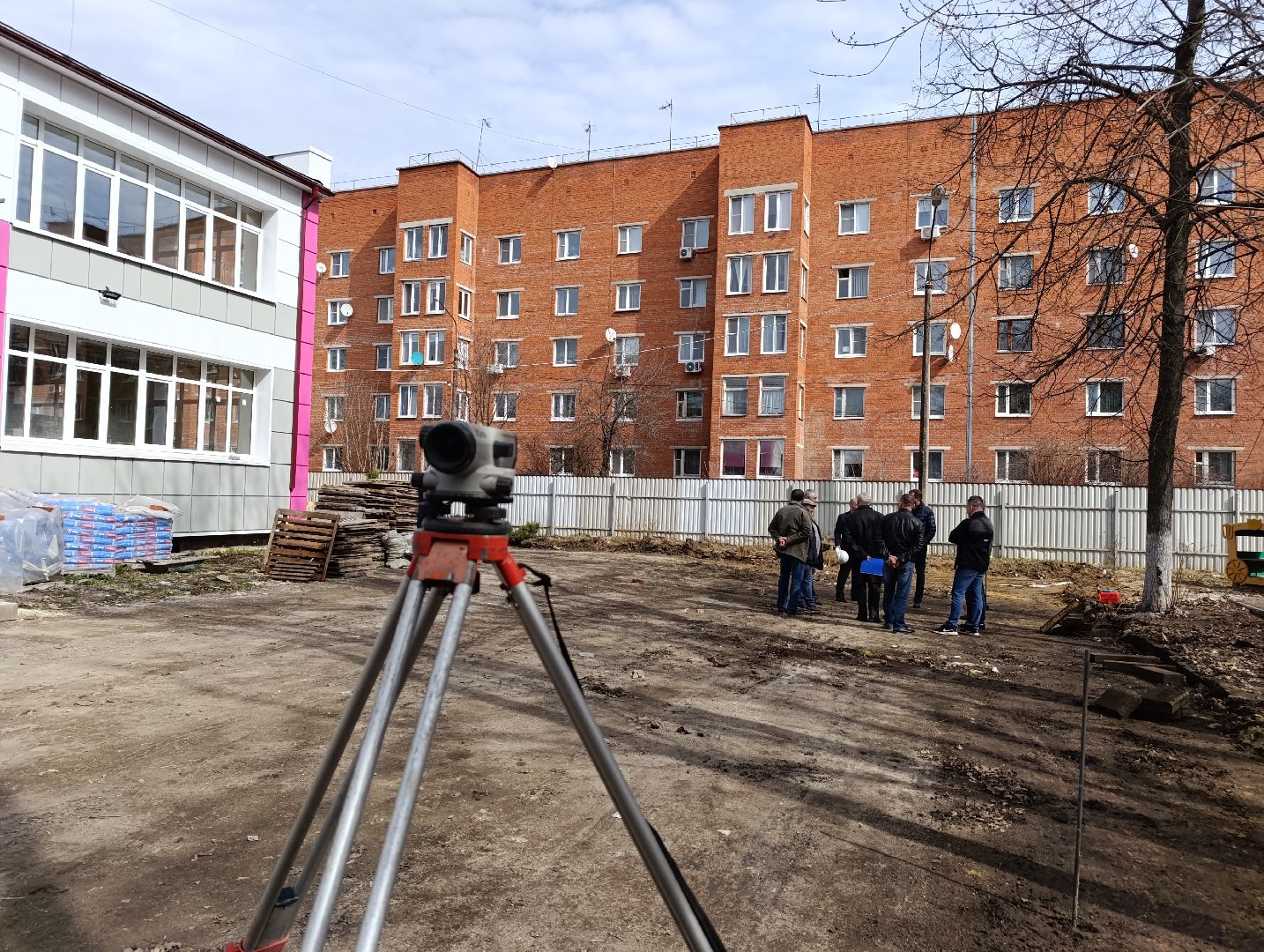 Бронницы, капремонт детский сад, Капремонт Радуга, Благоустройство,