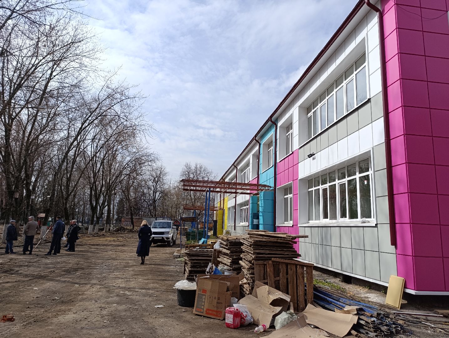 Бронницы, капремонт детский сад, Капремонт Радуга, Благоустройство,