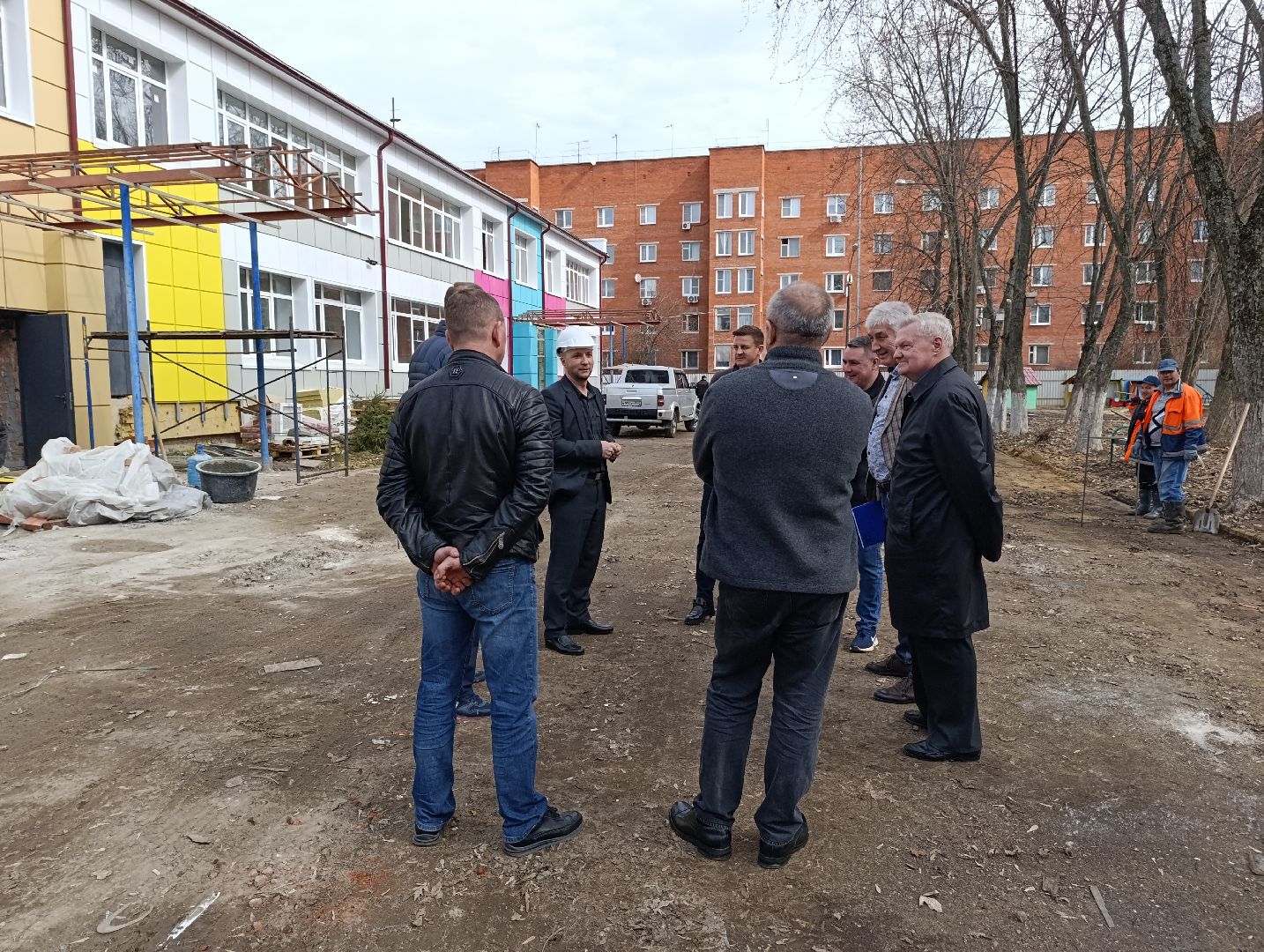 Бронницы, капремонт детский сад, Капремонт Радуга, Благоустройство,