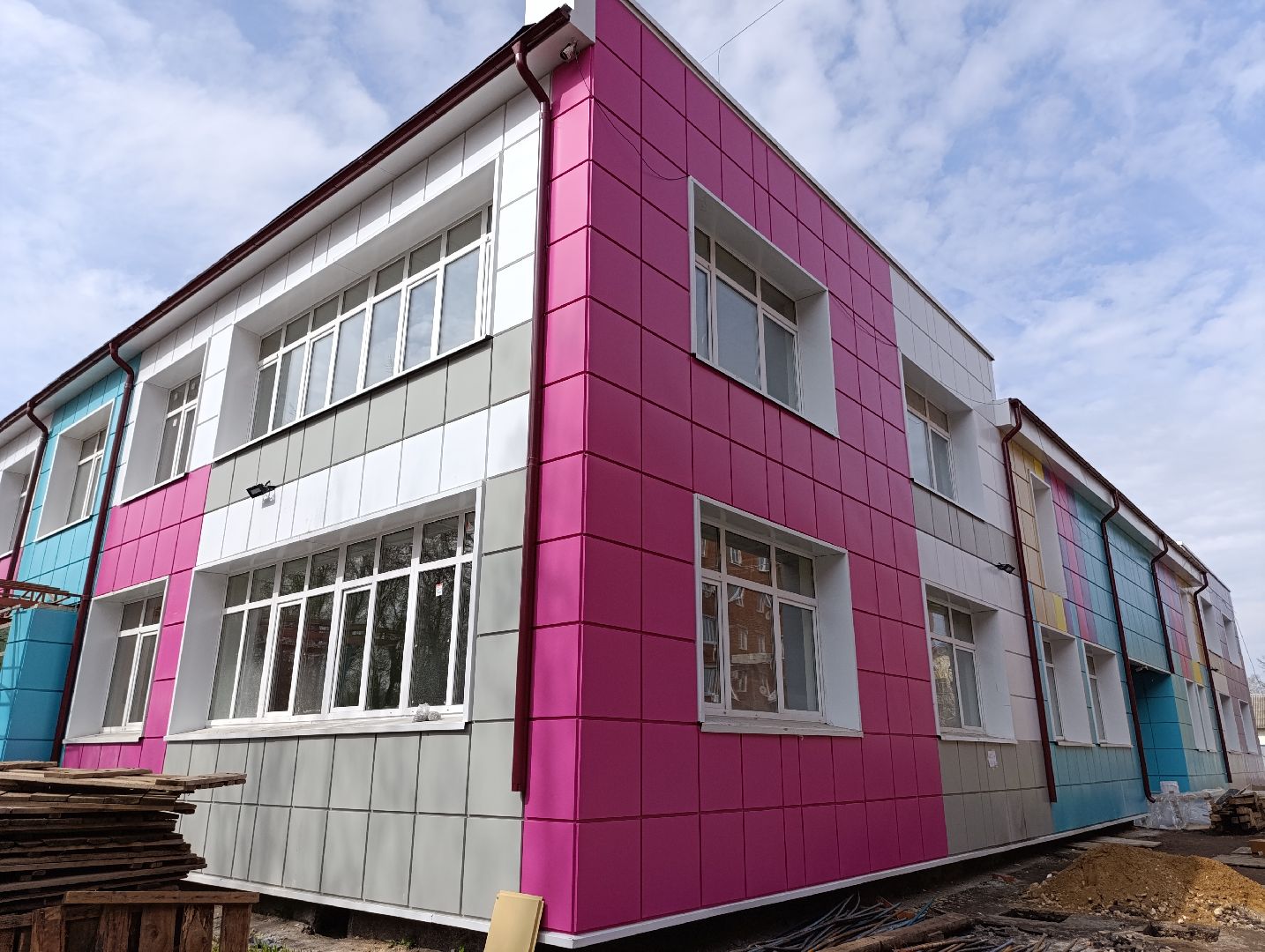 Бронницы, капремонт детский сад, Капремонт Радуга, Благоустройство,