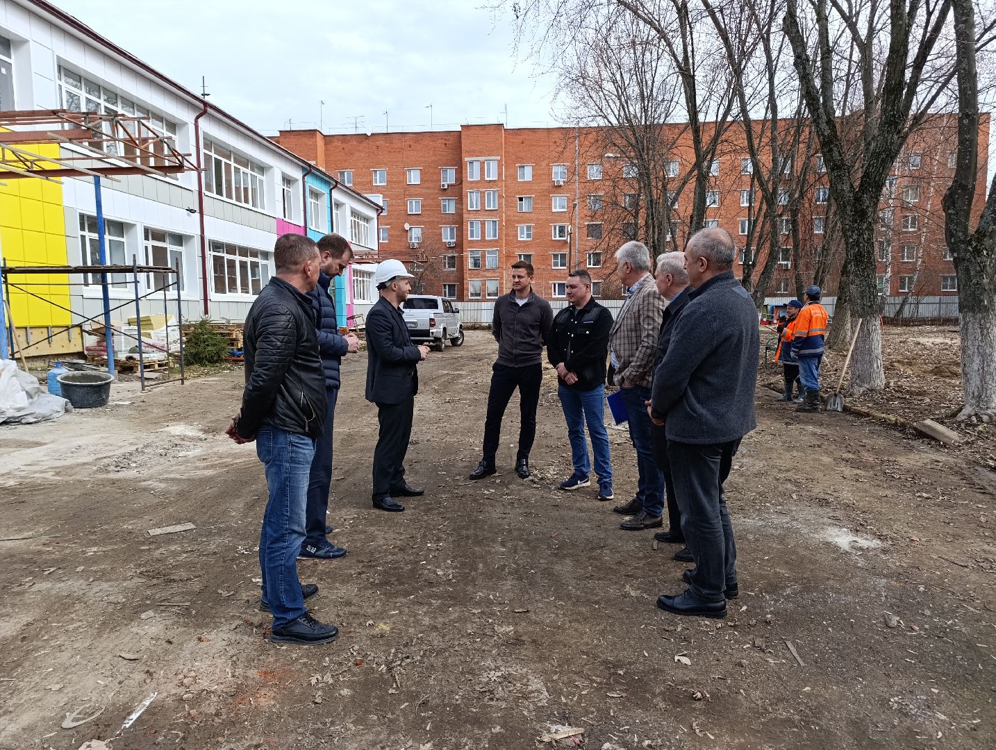 Бронницы, капремонт детский сад, Капремонт Радуга, Благоустройство,