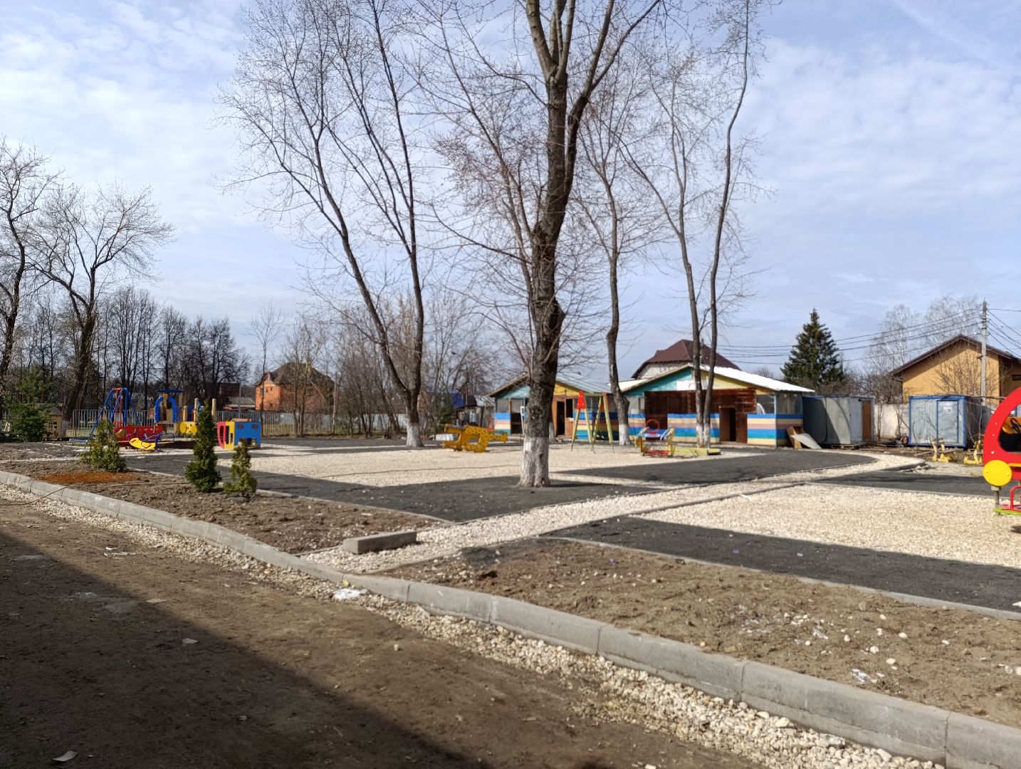 Бронницы, капремонт детский сад, Капремонт Радуга, Благоустройство,