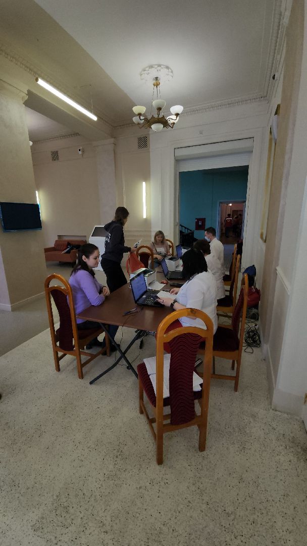 день донора, ДК Жуковский, Розовая гостиная, Виктория Капустина, Светлана Короткова, РКК, Красный крест, кровь,