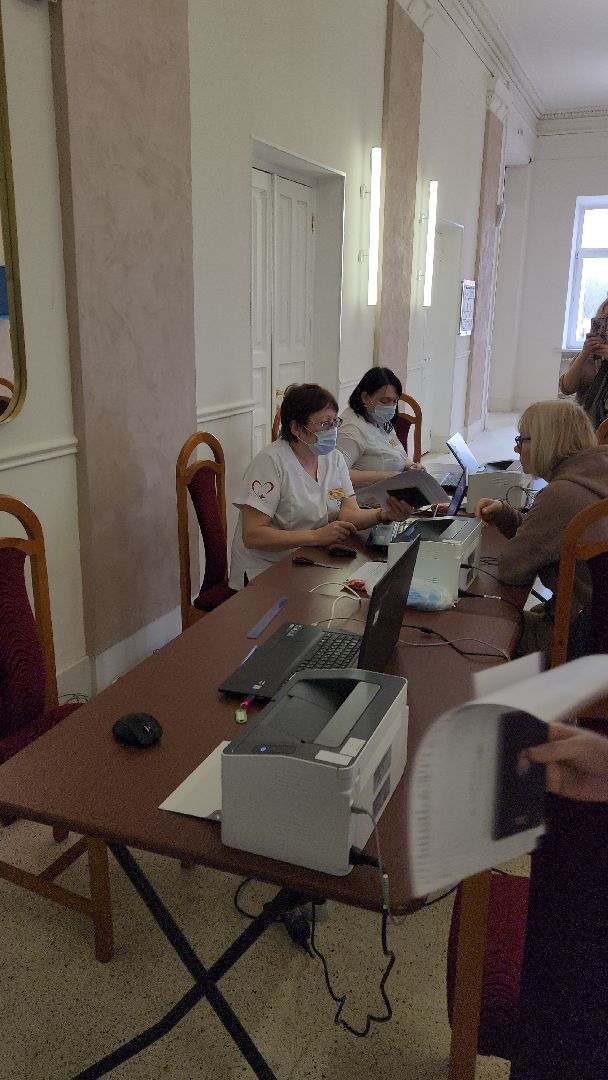 день донора, ДК Жуковский, Розовая гостиная, Виктория Капустина, Светлана Короткова, РКК, Красный крест, кровь,