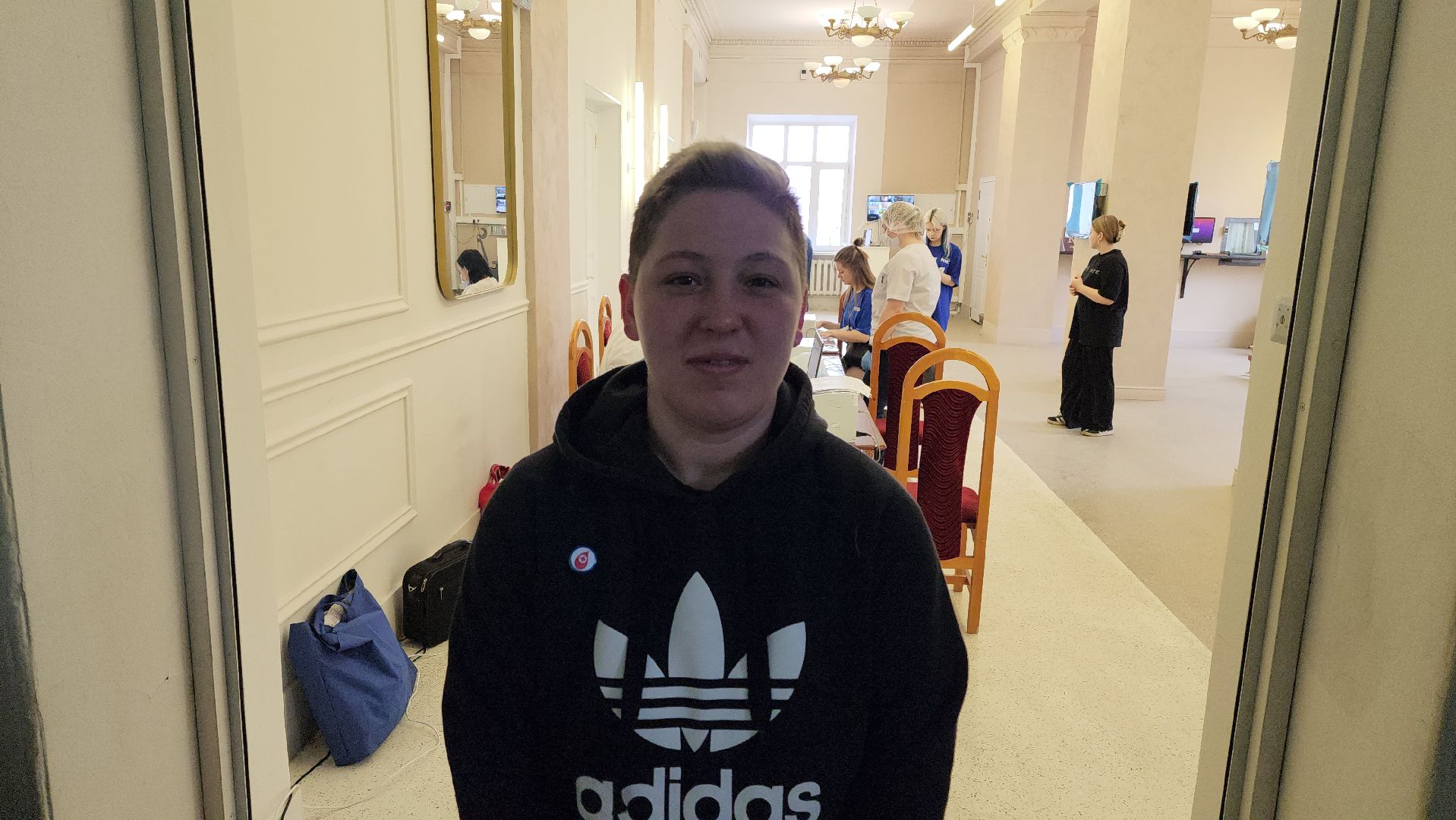 день донора, ДК Жуковский, Розовая гостиная, Виктория Капустина, Светлана Короткова, РКК, Красный крест, кровь,