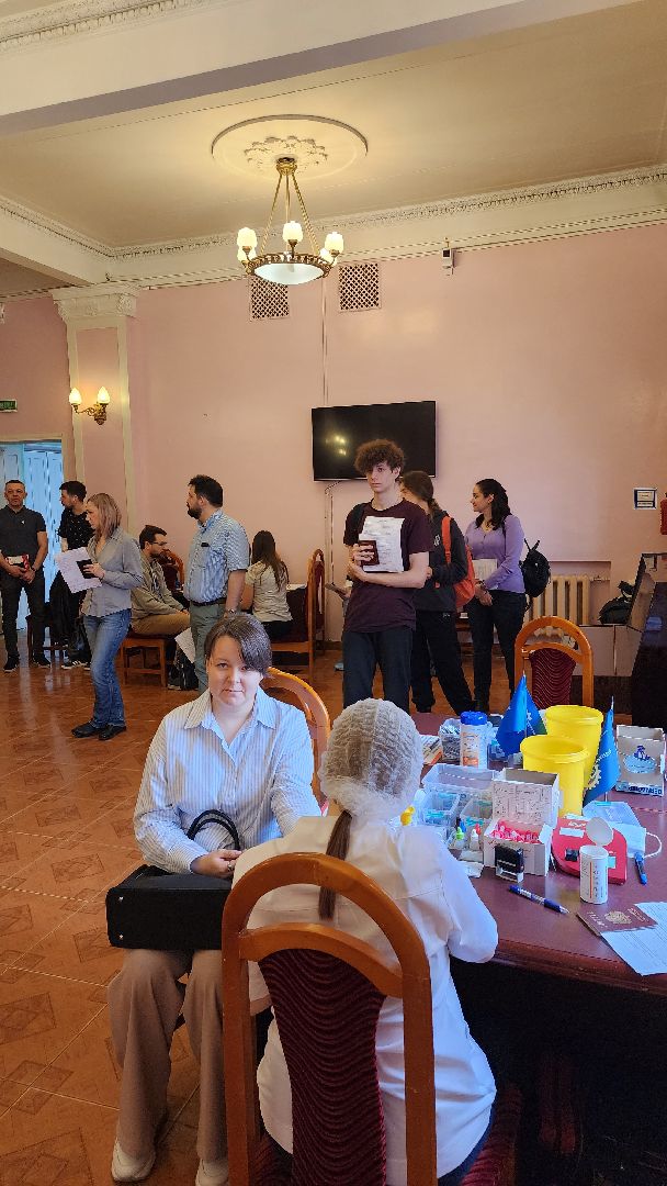 день донора, ДК Жуковский, Розовая гостиная, Виктория Капустина, Светлана Короткова, РКК, Красный крест, кровь,