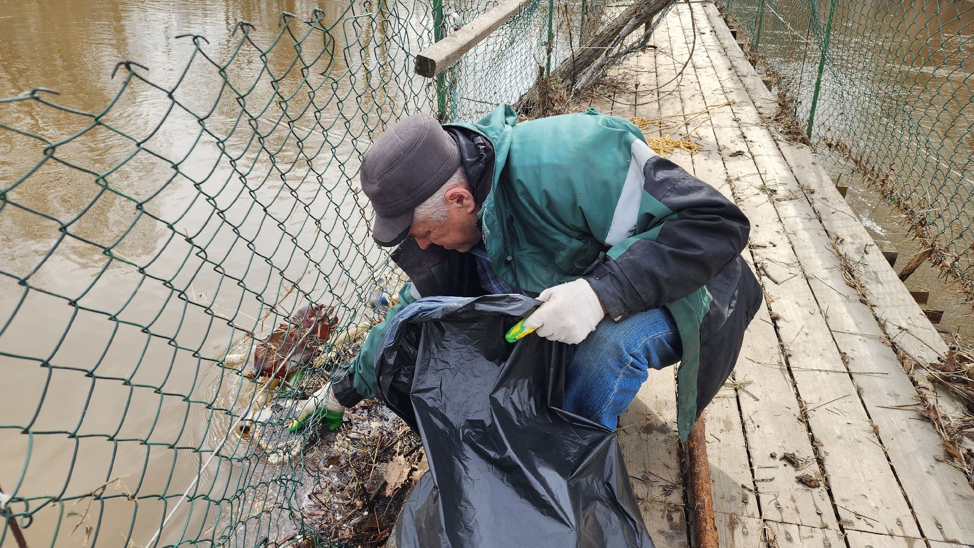 паводки, расчистка рек, водолазы, Лосино-Петровский,
