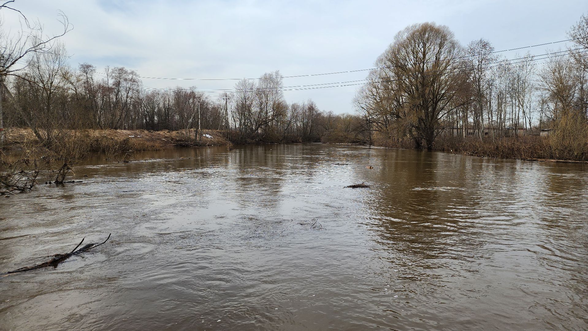 паводки, расчистка рек, водолазы, Лосино-Петровский,