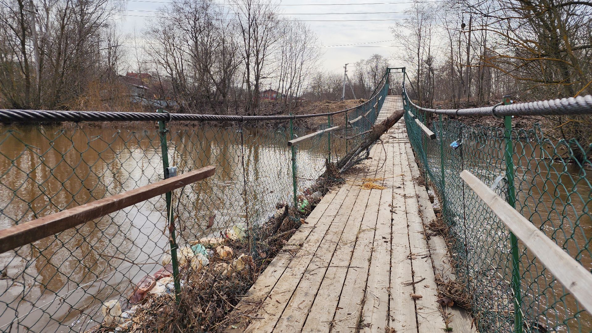 паводки, расчистка рек, водолазы, Лосино-Петровский,