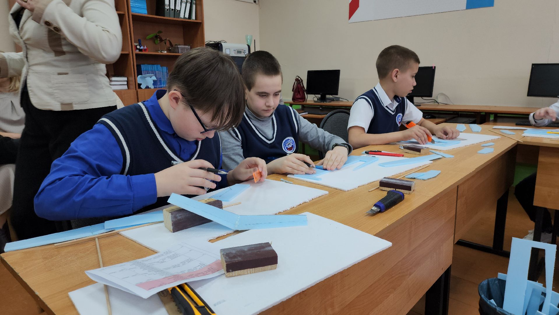 Образование, образование подмосковья, нестерово, лицей нестерово, руза, рузский городской округ, московская область,