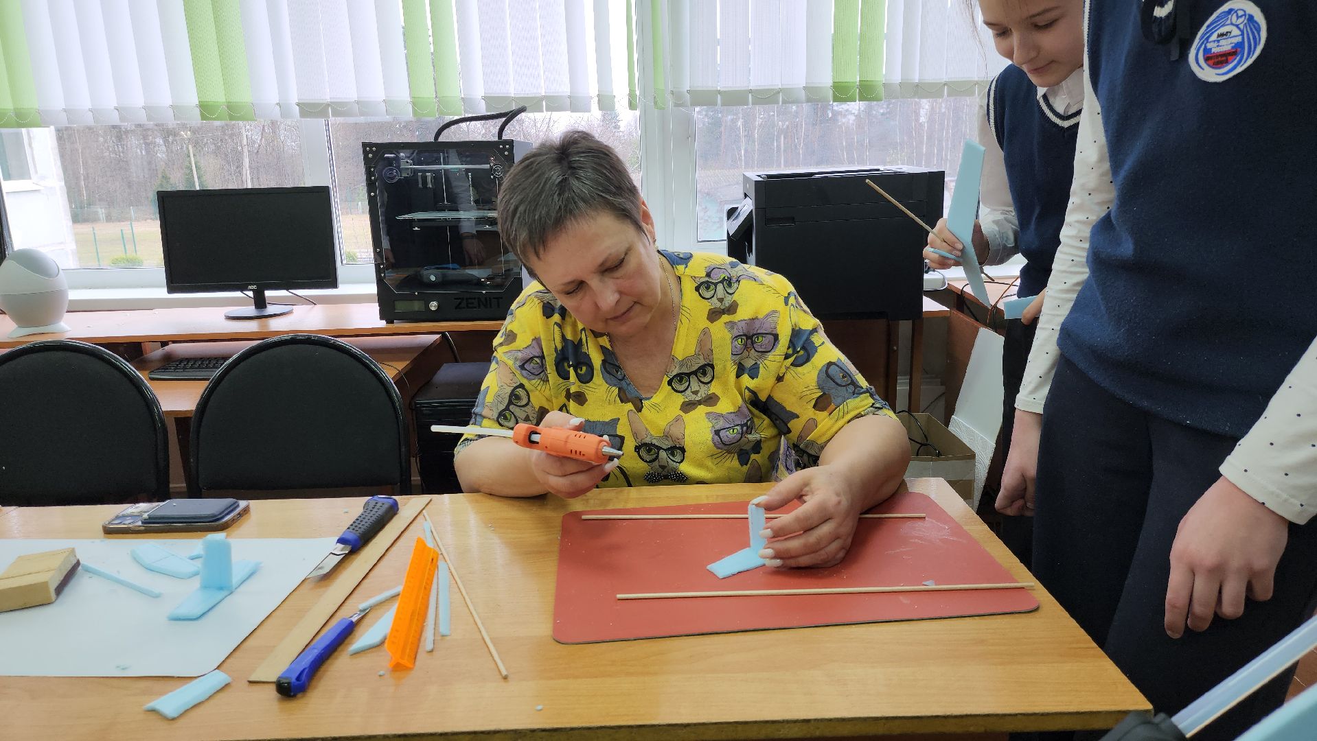 Образование, образование подмосковья, нестерово, лицей нестерово, руза, рузский городской округ, московская область,