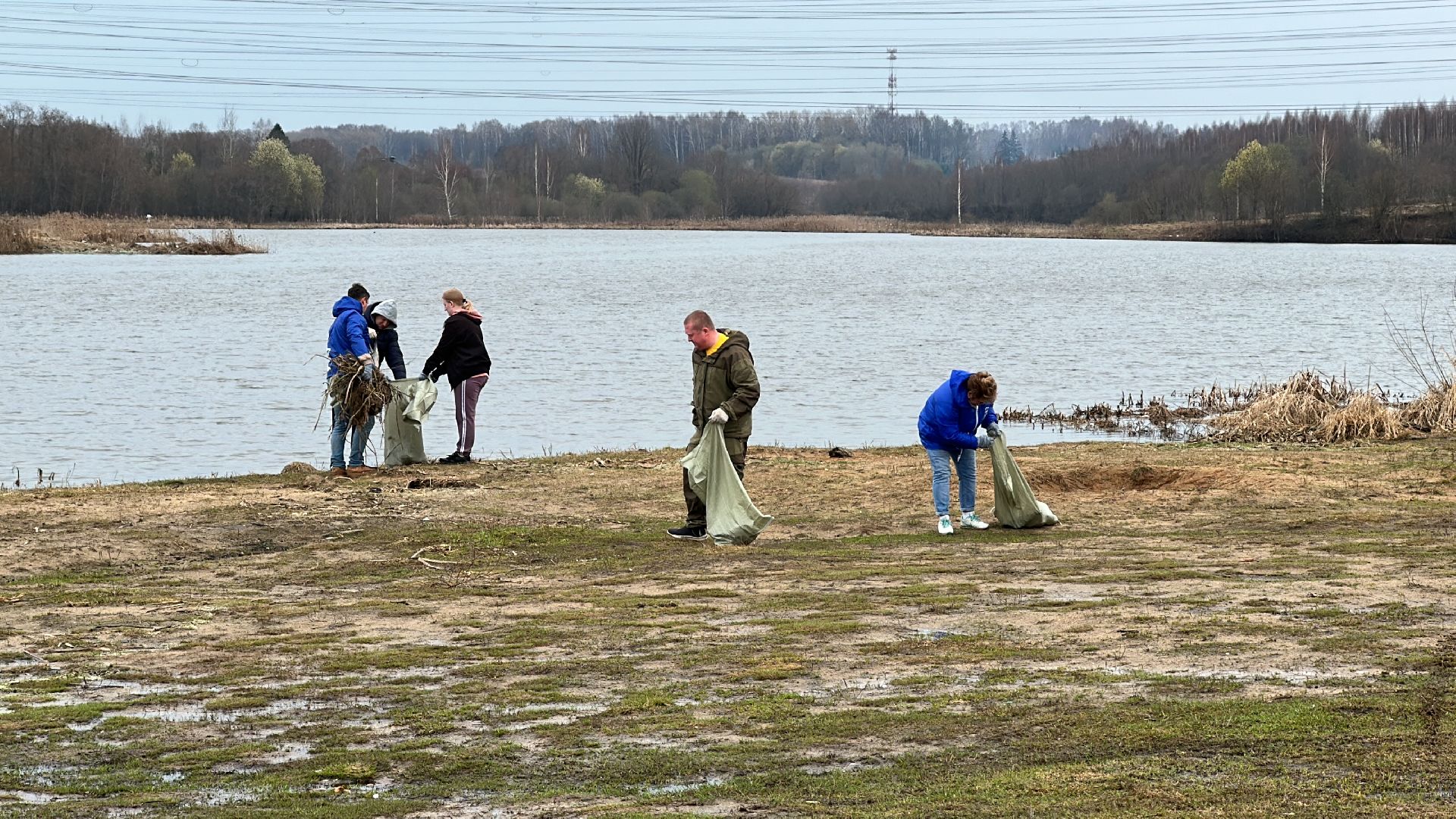 Клин, общество, субботники, благоустройство,