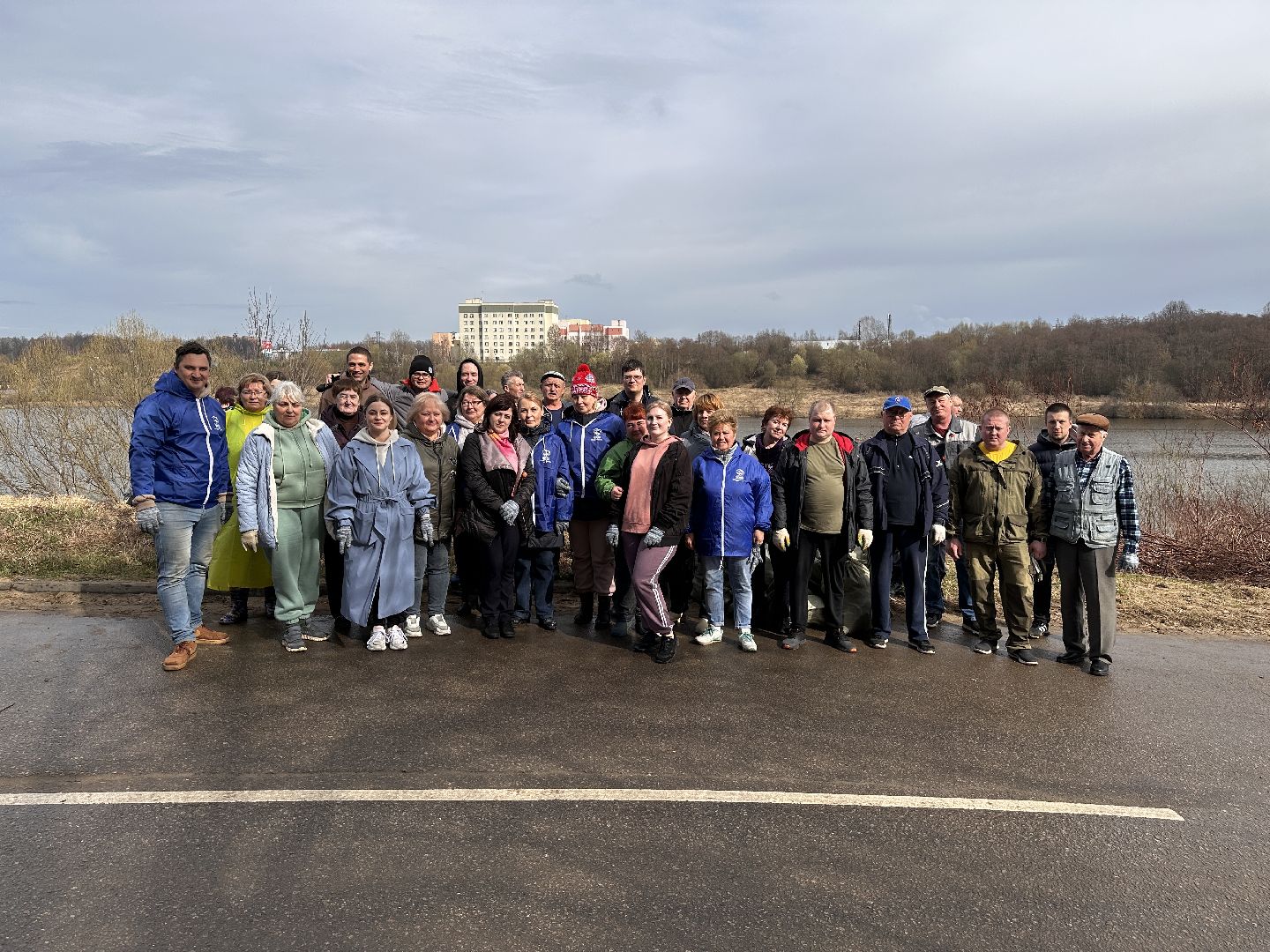 Клин, общество, субботники, благоустройство,