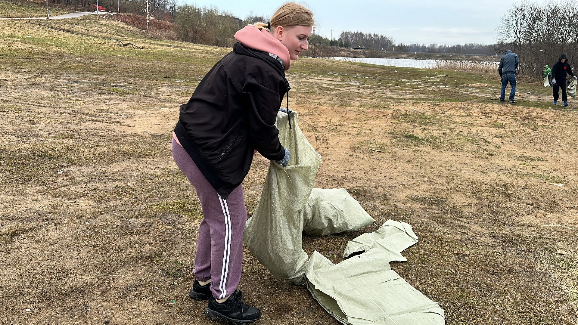 Клин, общество, субботники, благоустройство,