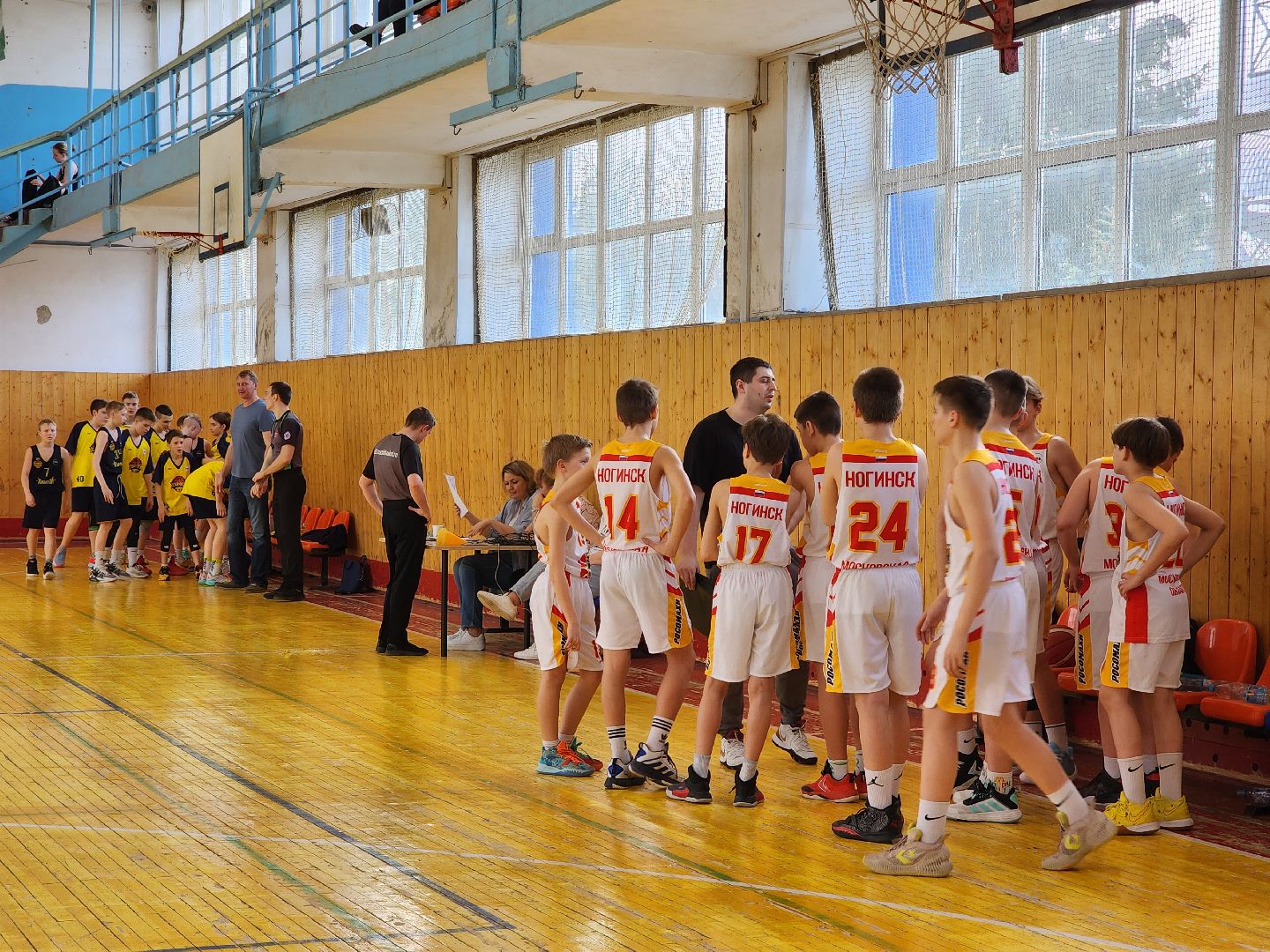 баскетбол, первенство, спорт, ногинская детская художественная школа, Богородский городской округ,