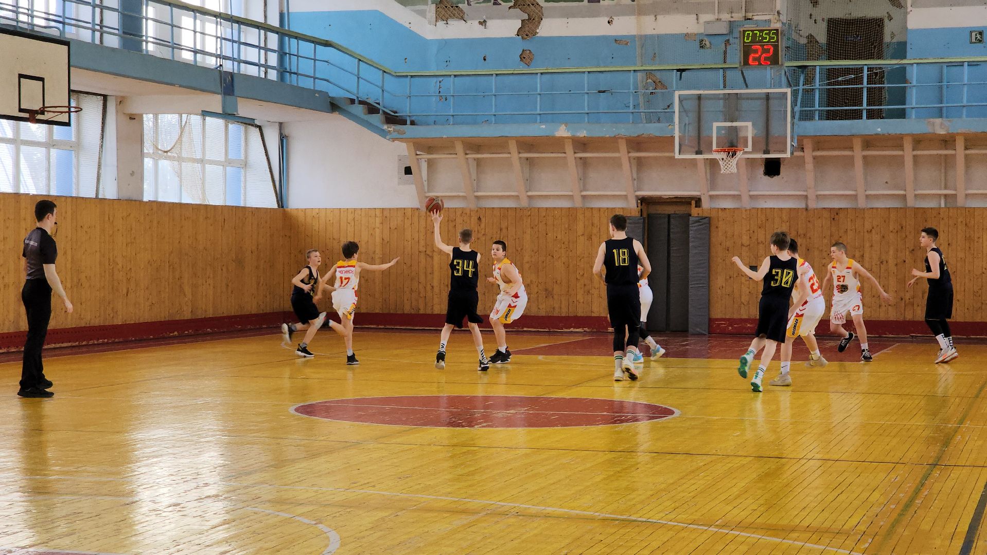 баскетбол, первенство, спорт, ногинская детская художественная школа, Богородский городской округ,