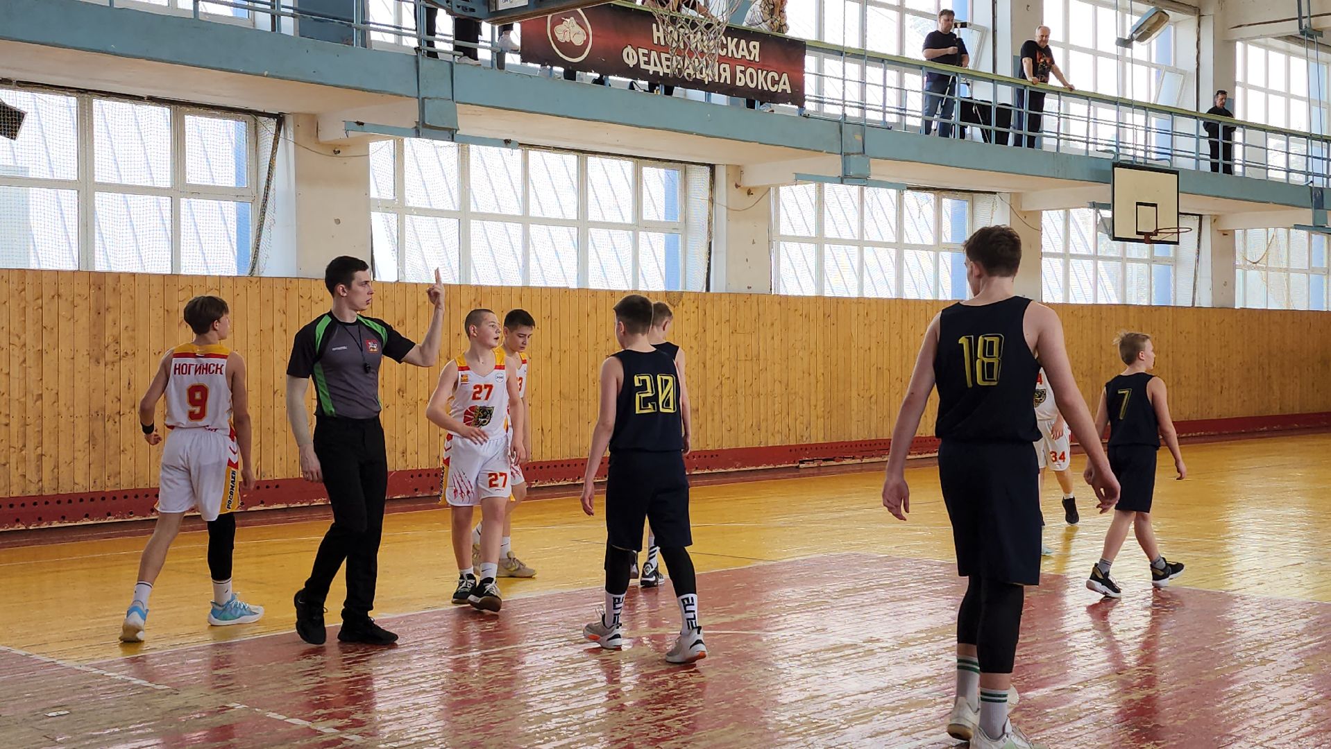 баскетбол, первенство, спорт, ногинская детская художественная школа, Богородский городской округ,