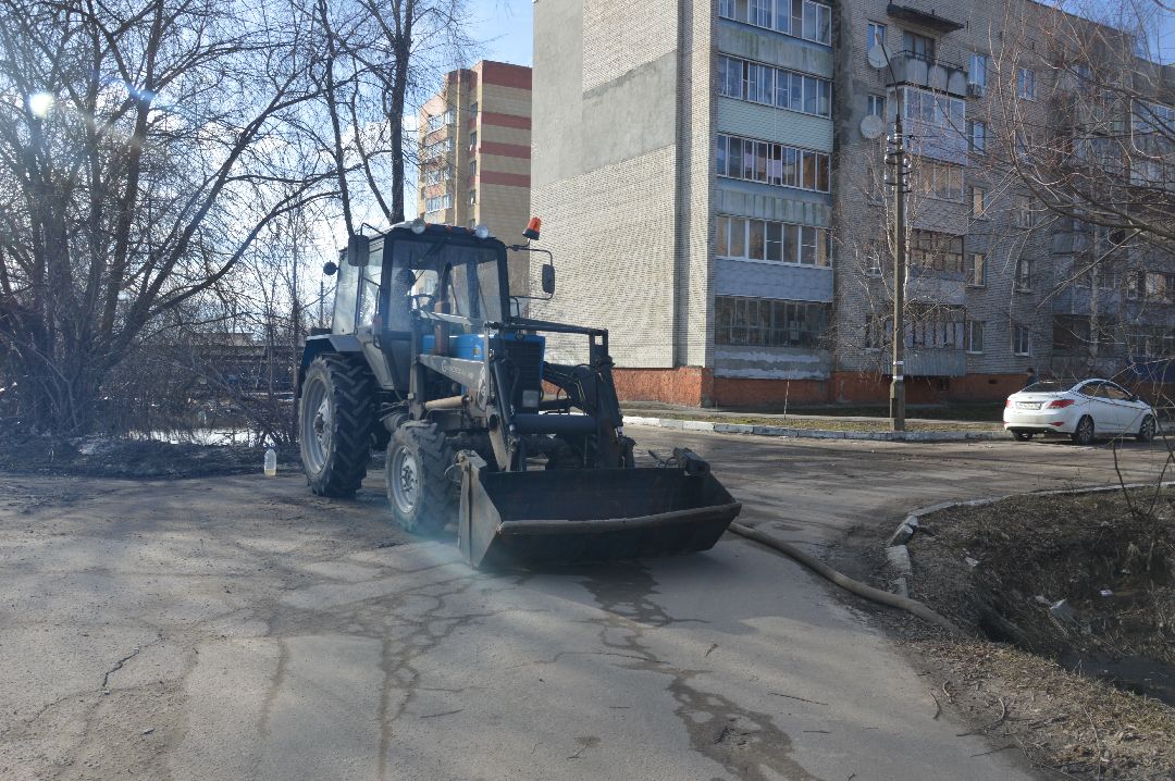 перемены, лужа, Шатура