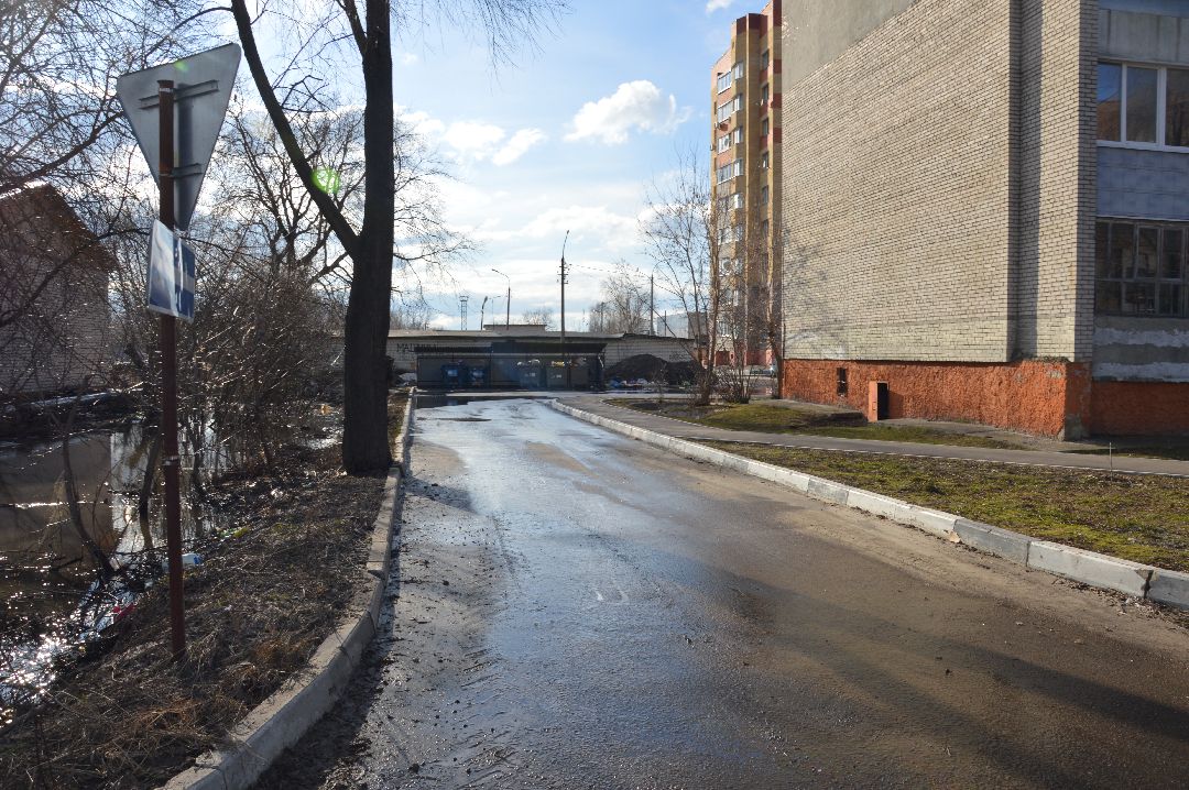 перемены, лужа, Шатура