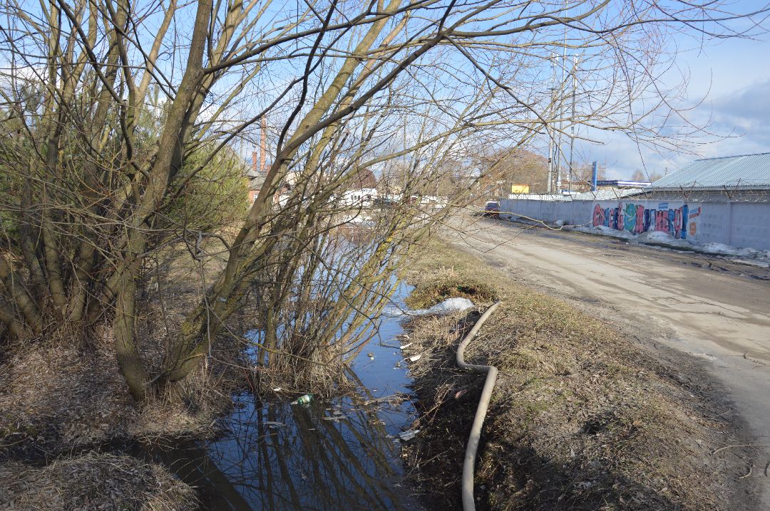 перемены, лужа, Шатура