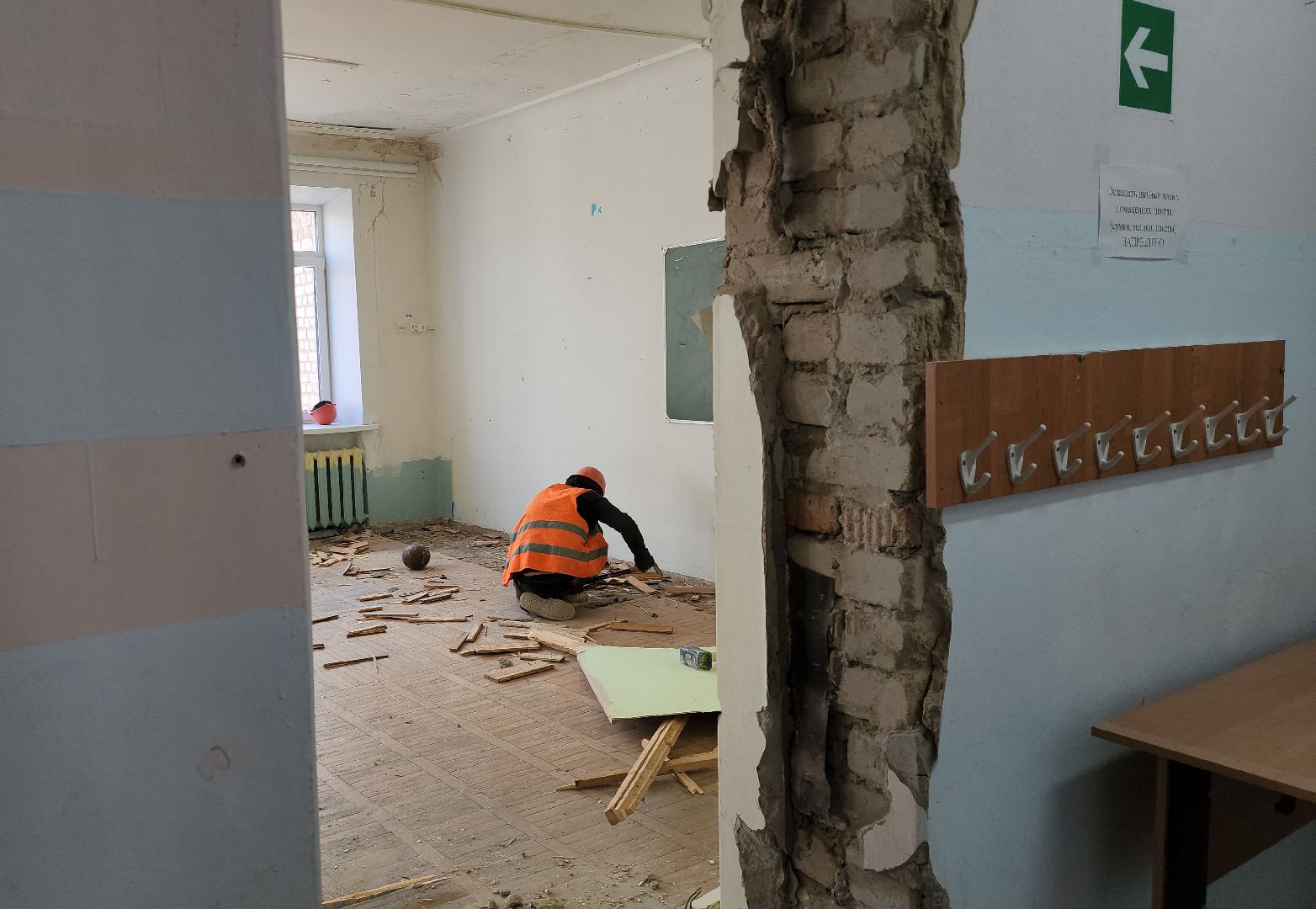 Капитальный ремонт, Дубна, центр дополнительного образования, Строительство,