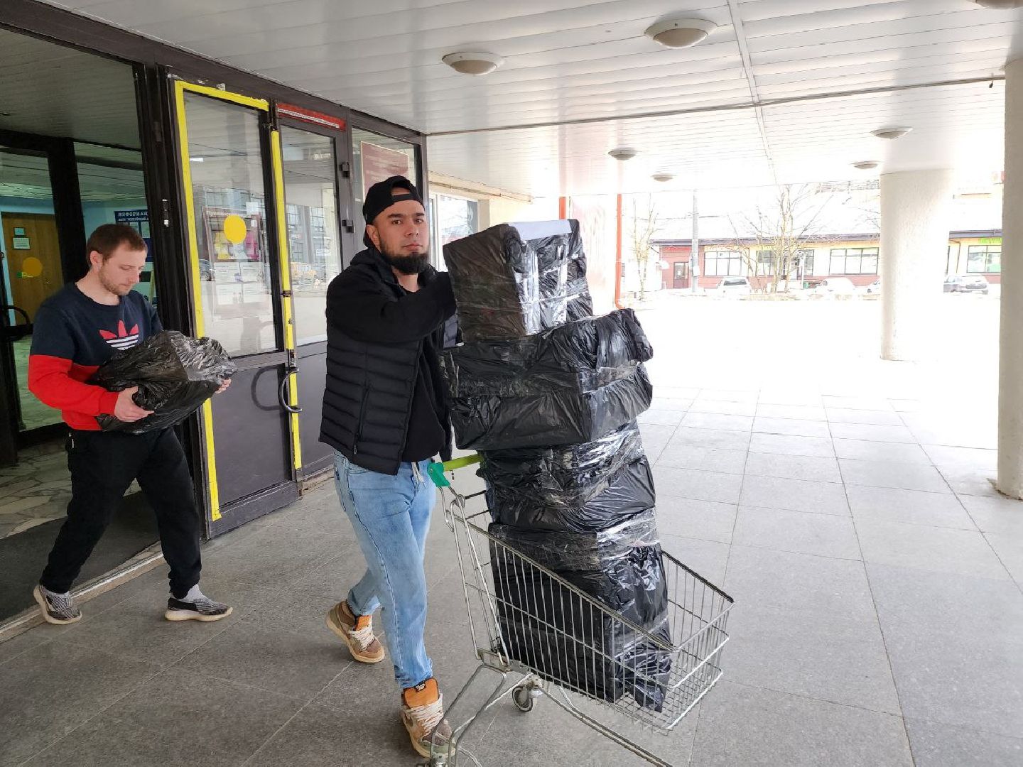 можайск, можайский городской округ, гумпомощь, спецоперация, сво, подмосковье, военнослужащие, военный госпиталь,