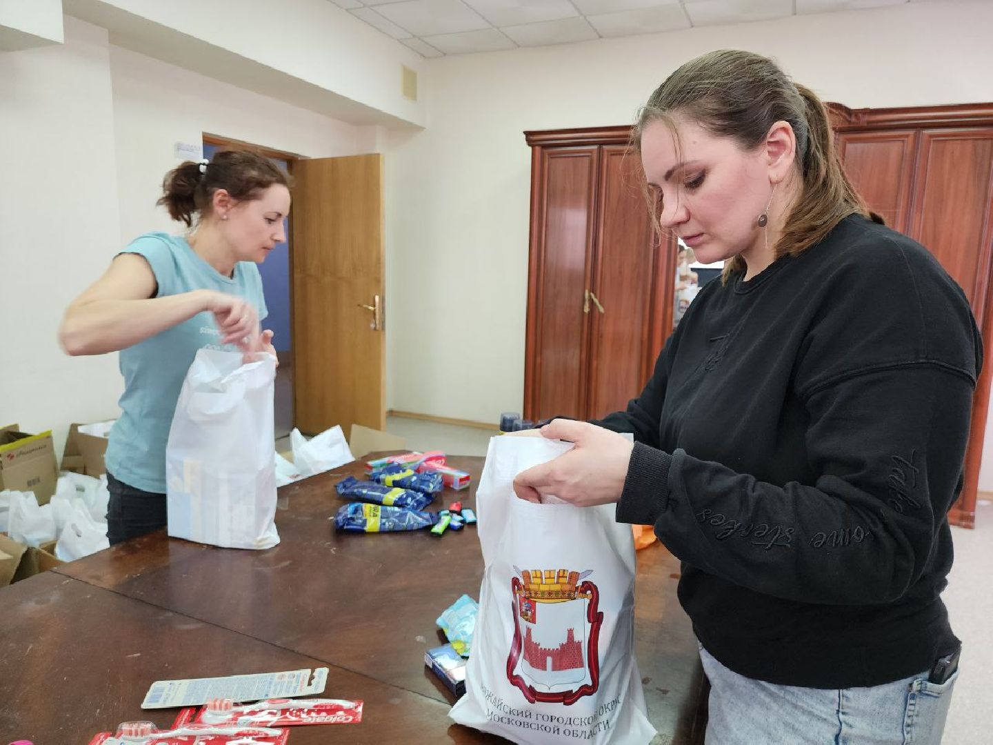можайск, можайский городской округ, гумпомощь, спецоперация, сво, подмосковье, военнослужащие, военный госпиталь,