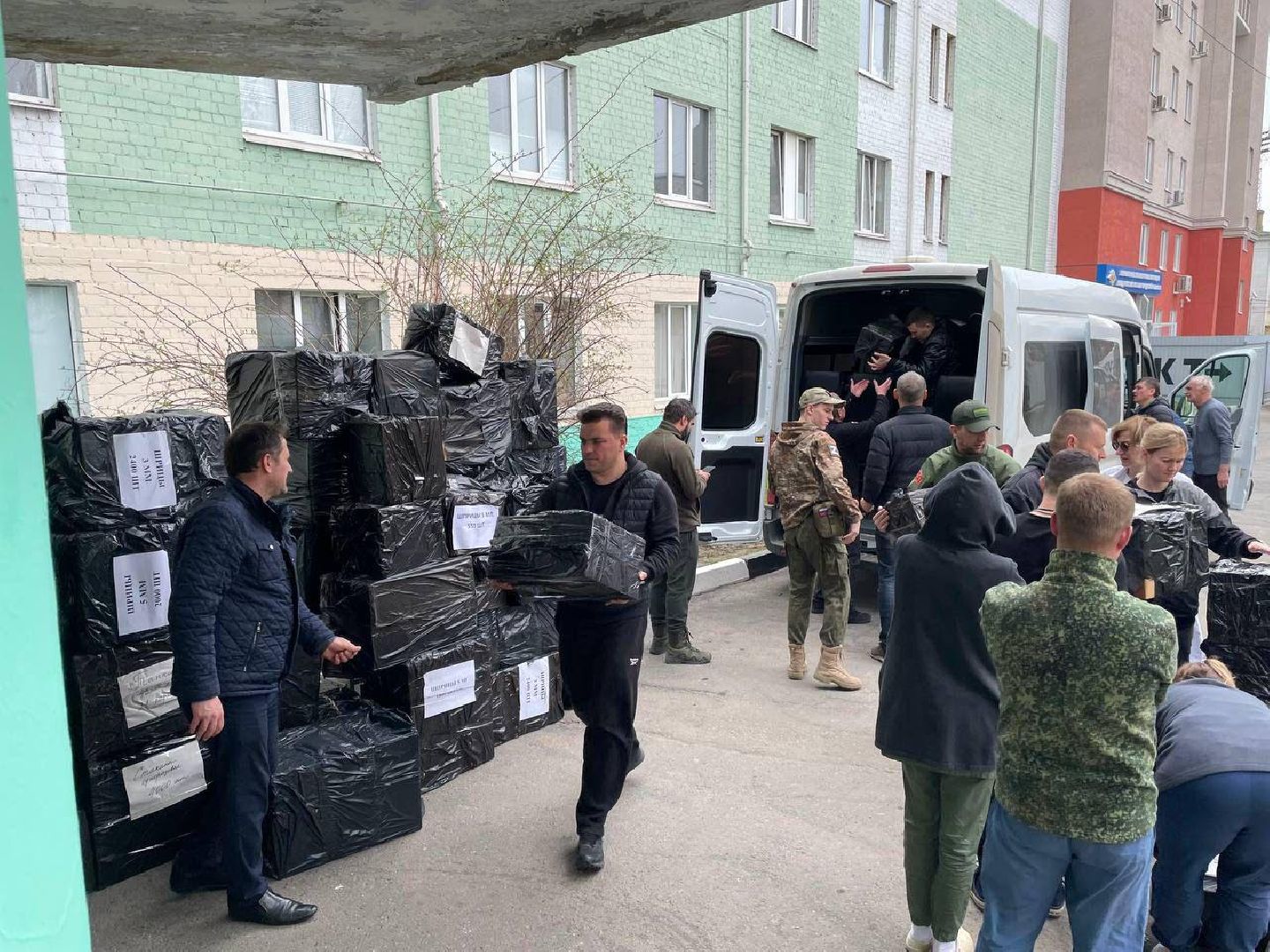 можайск, можайский городской округ, гумпомощь, спецоперация, сво, подмосковье, военнослужащие, военный госпиталь,