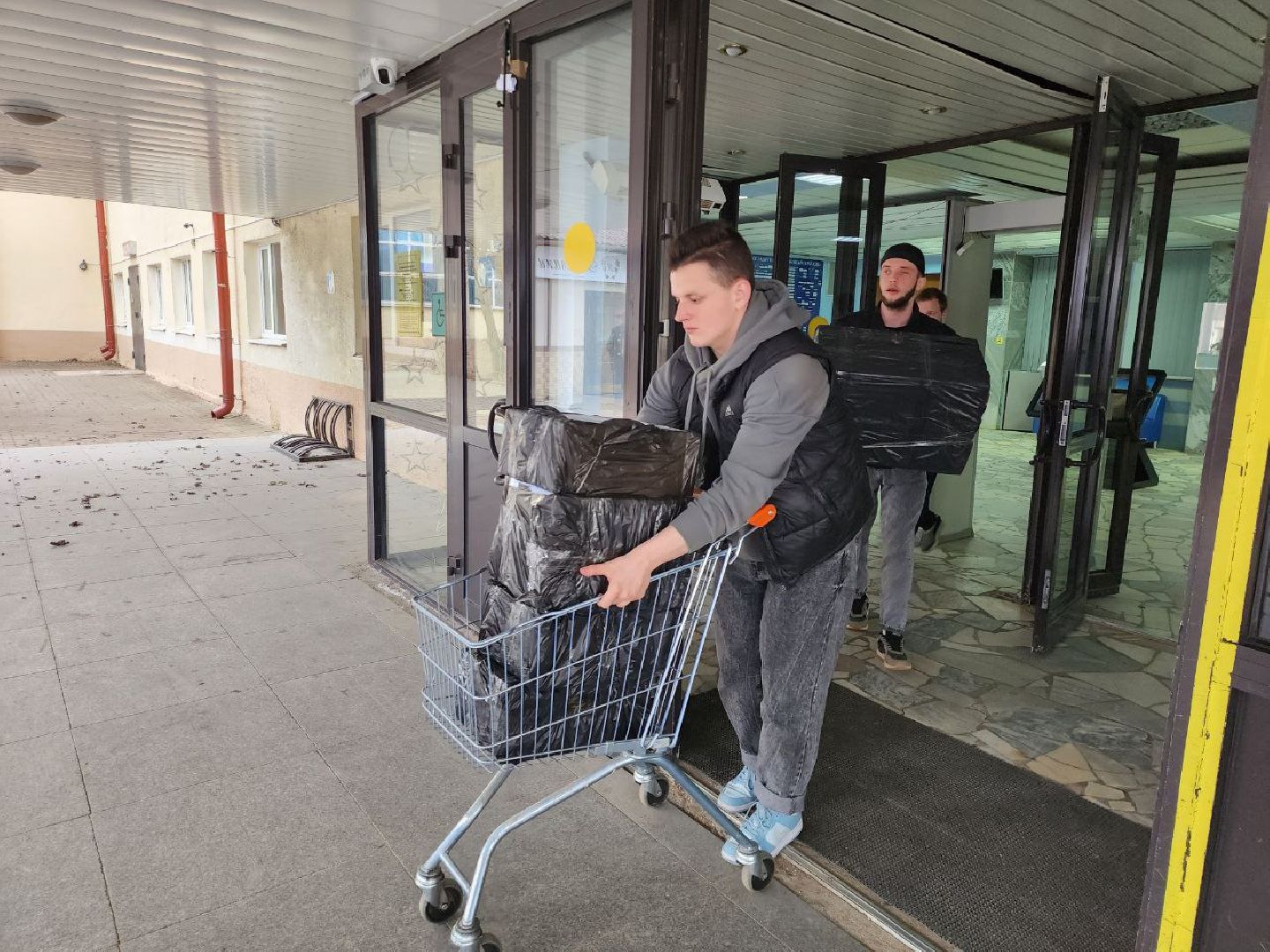 можайск, можайский городской округ, гумпомощь, спецоперация, сво, подмосковье, военнослужащие, военный госпиталь,