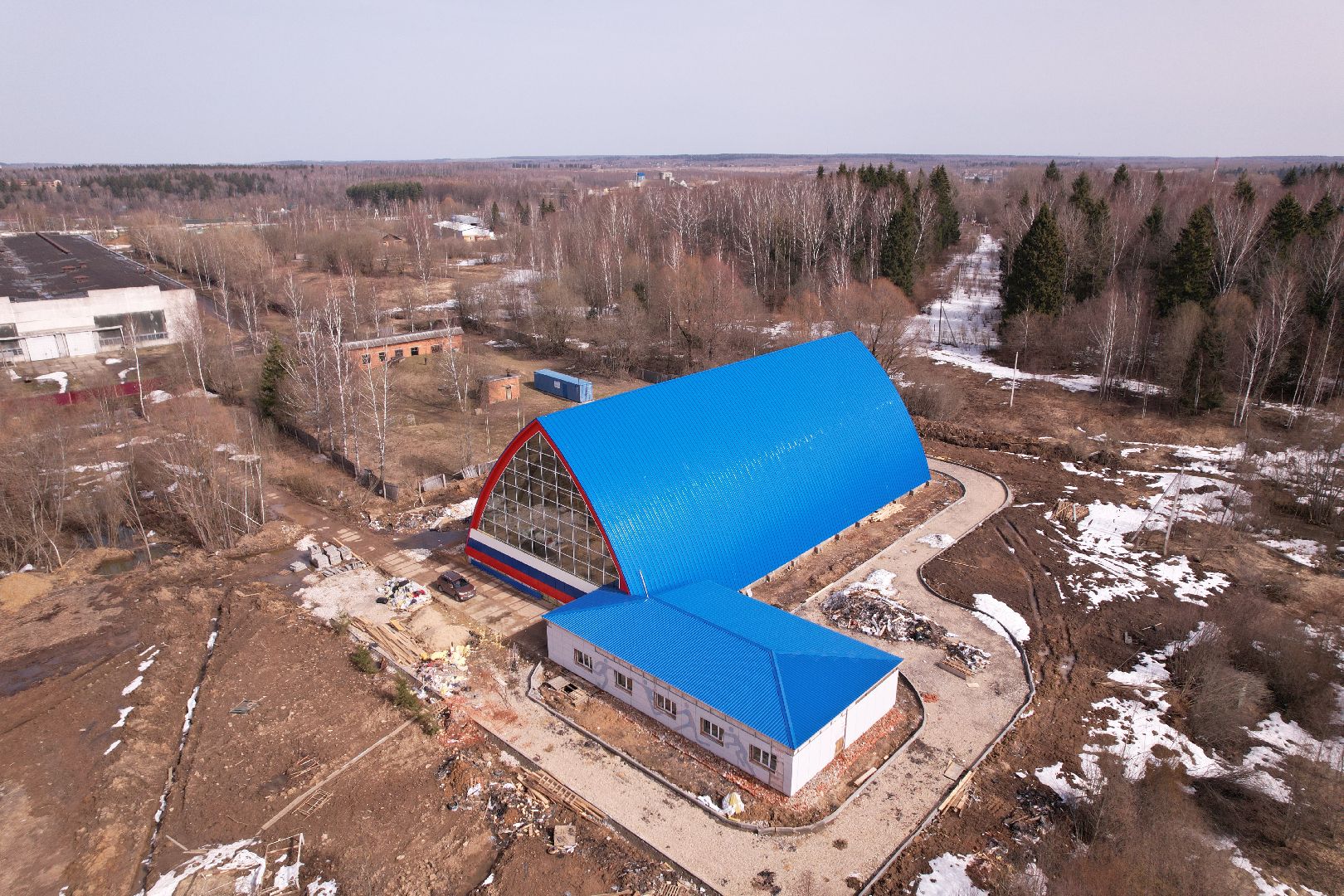 видео с коптера, волоколамск, ремонт,
