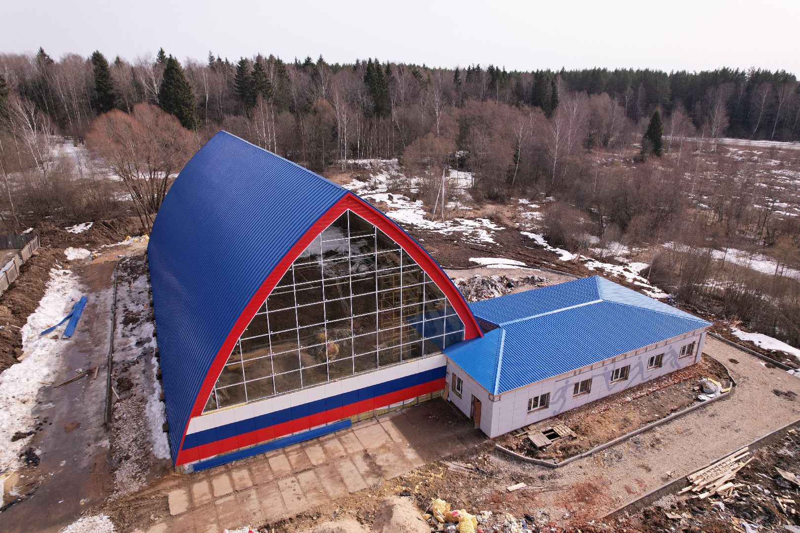 видео с коптера, волоколамск, ремонт,