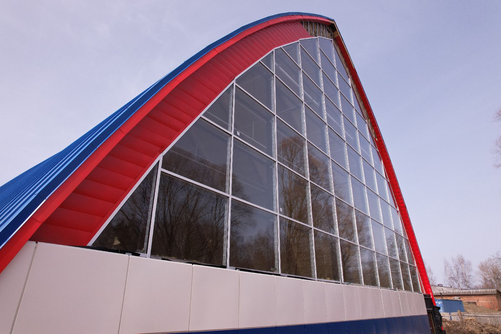 видео с коптера, волоколамск, ремонт,