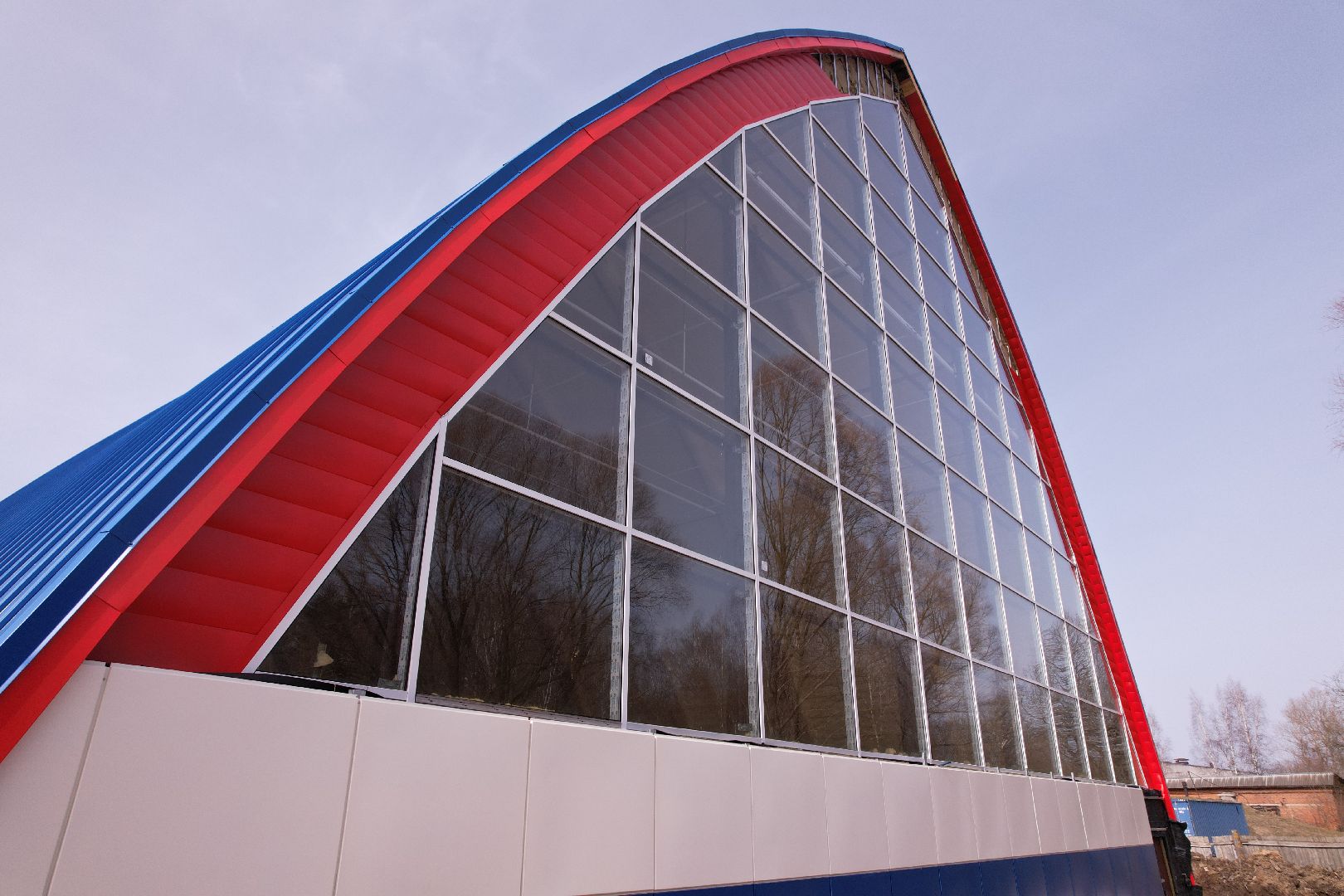 видео с коптера, волоколамск, ремонт,