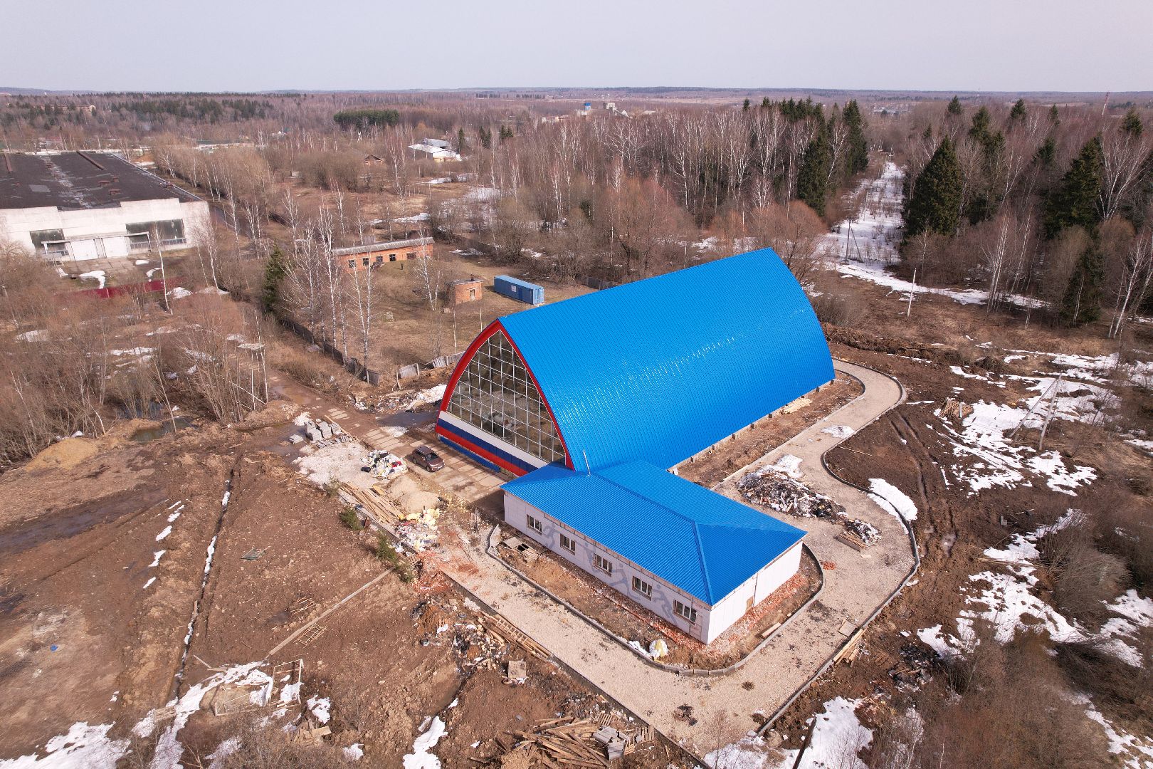 видео с коптера, волоколамск, ремонт,